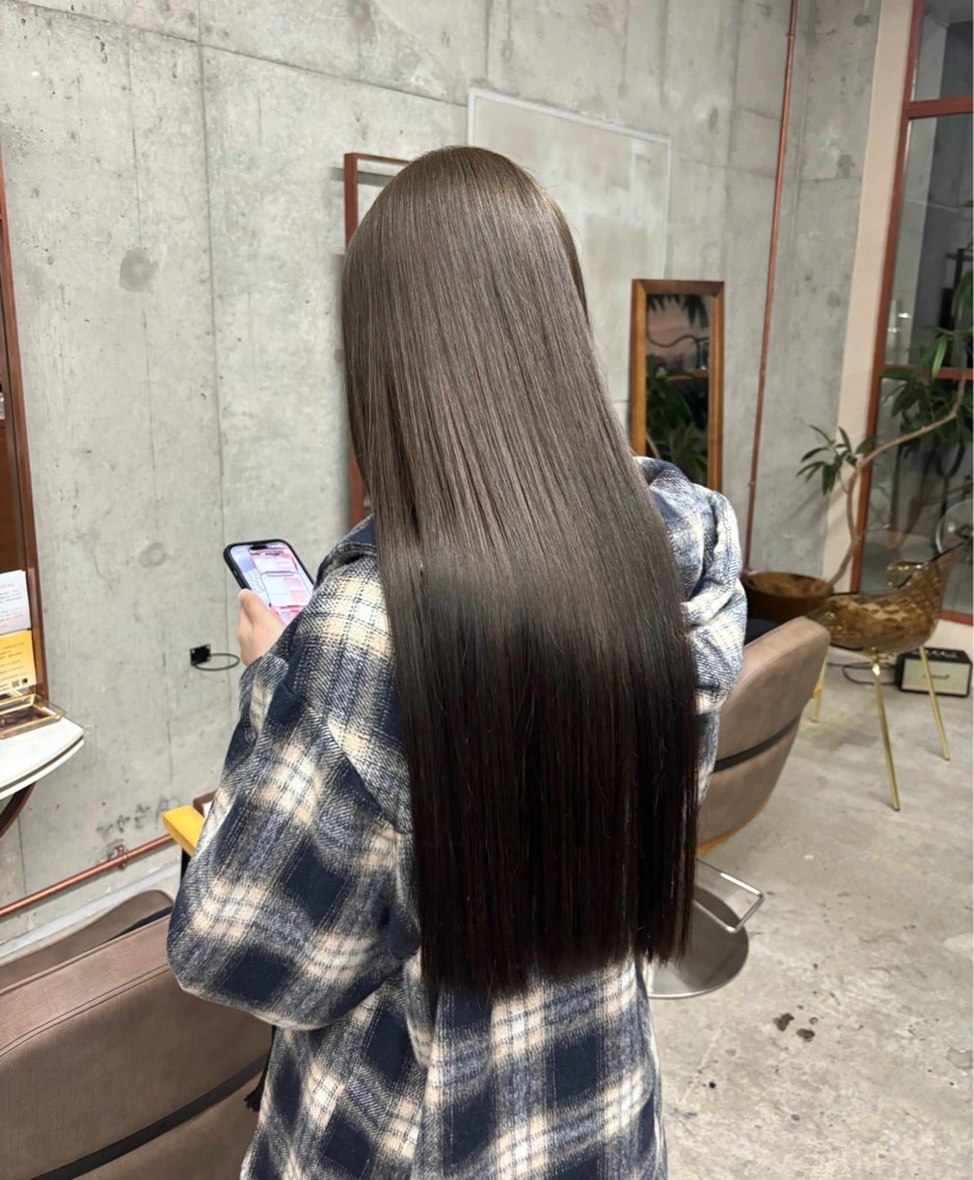 【人気𝐍𝐨. 𝟏】透明感カラー➕髪質再構築トリートメント🫧の写真