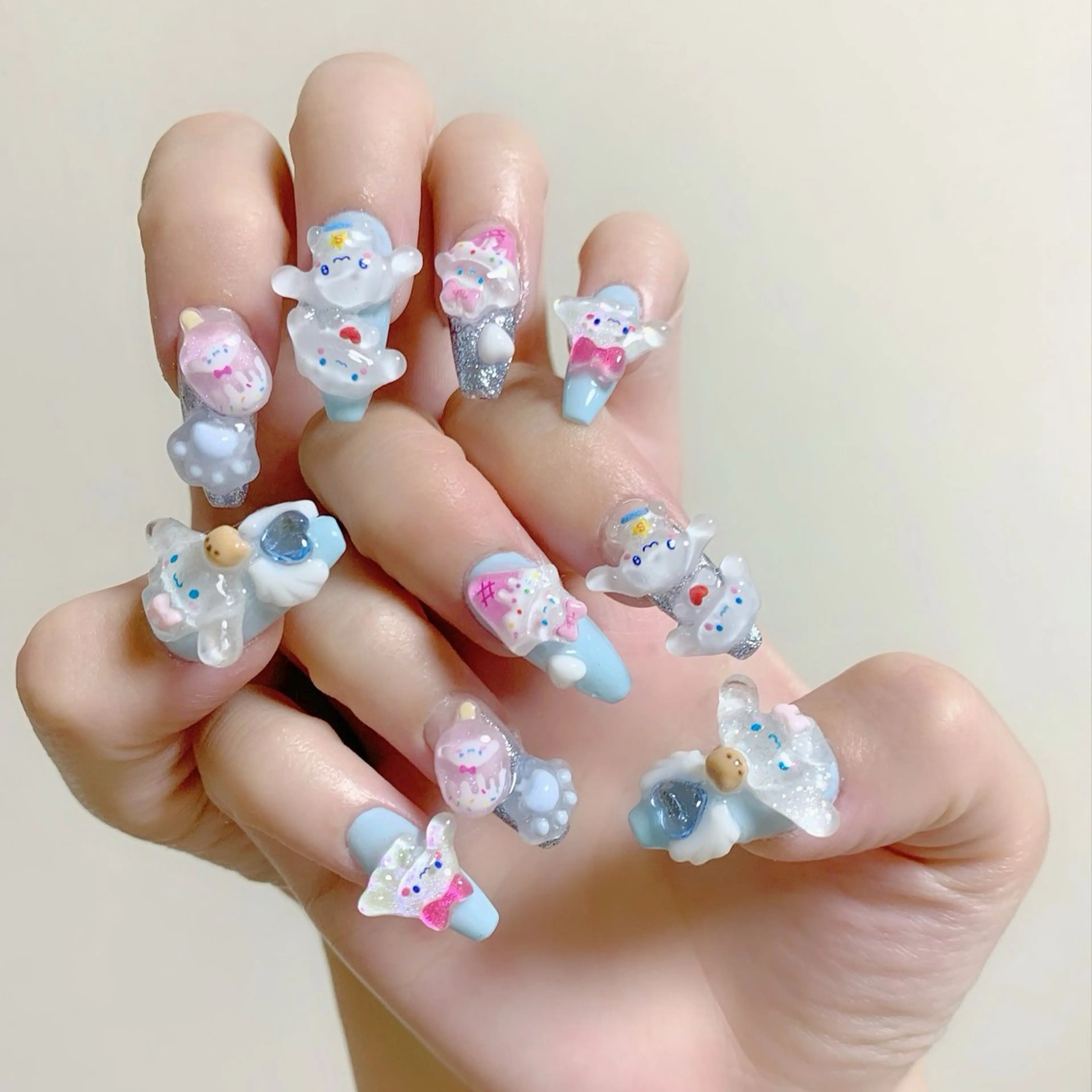 ネイル BIYU ESTETICA ORIENTAL 大泉店所属・mi yuのネイルデザイン