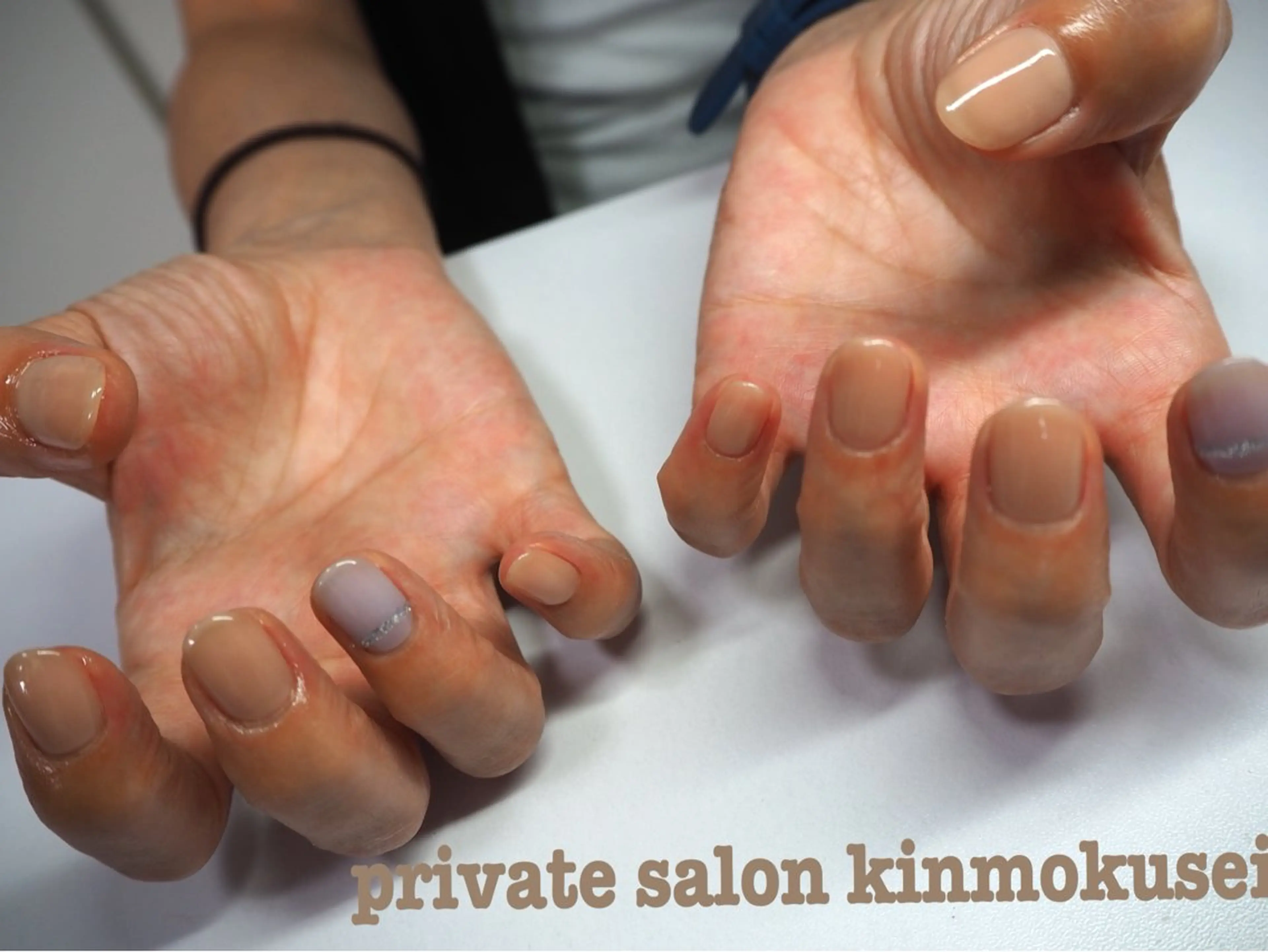 ネイル ハンドネイル nail salon kinmokuseiのネイルデザイン