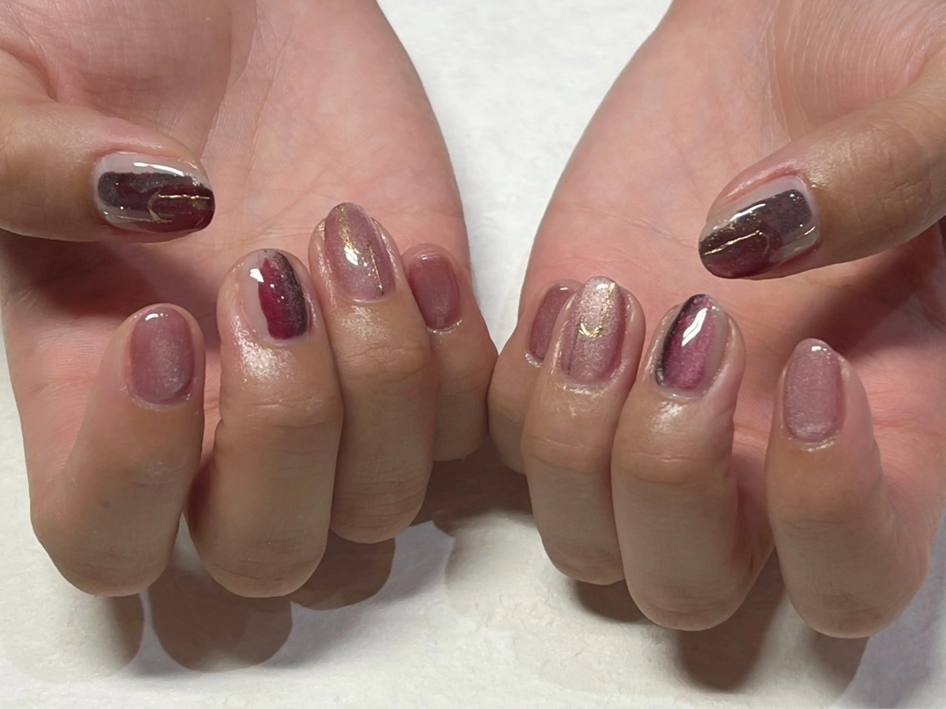 ネイル AYANO Vivianのネイルデザイン