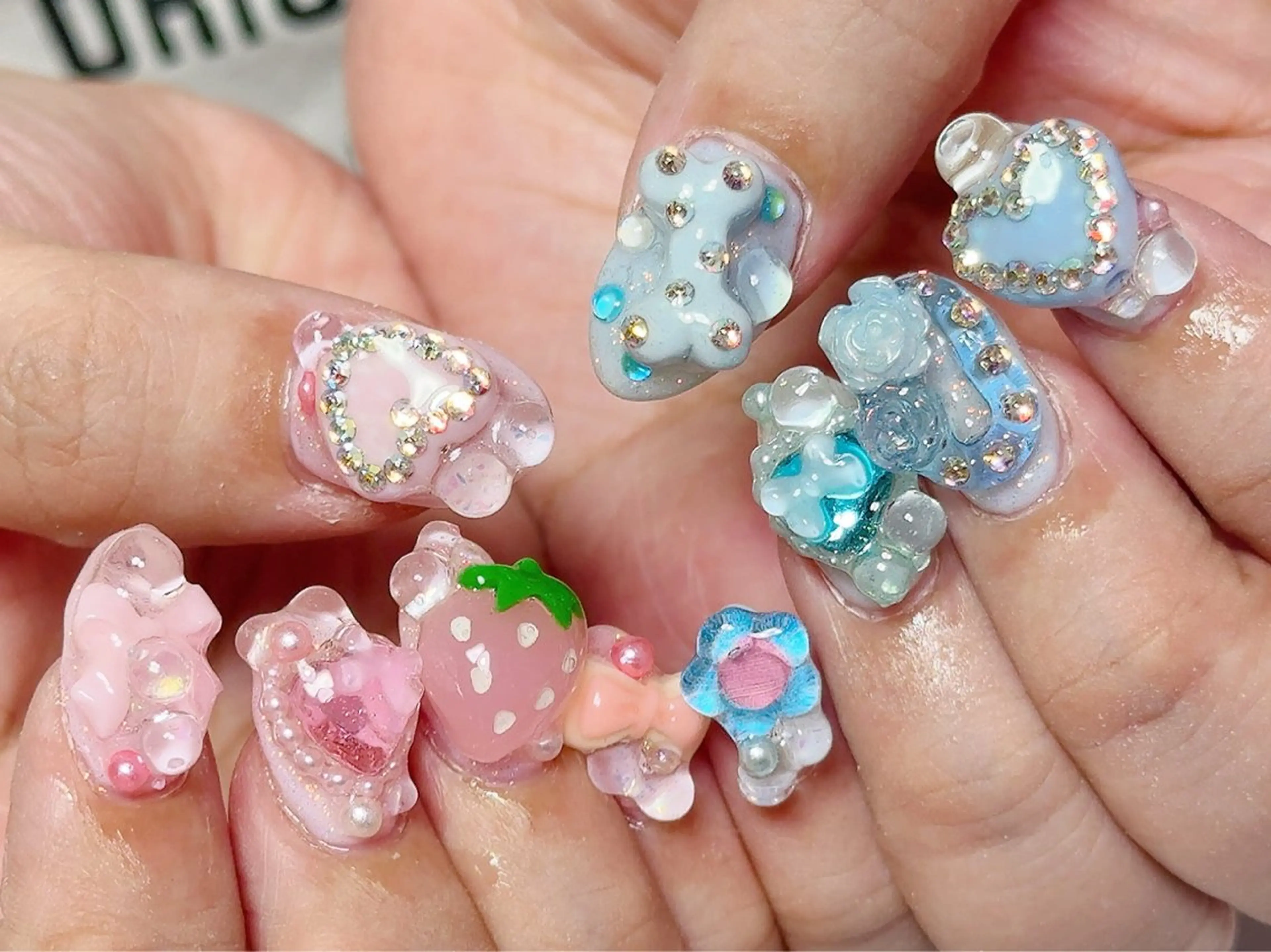 ネイル ハンドネイル Nail Atelier IamI所属・アイアムアイ 大村磨衣のネイルデザイン