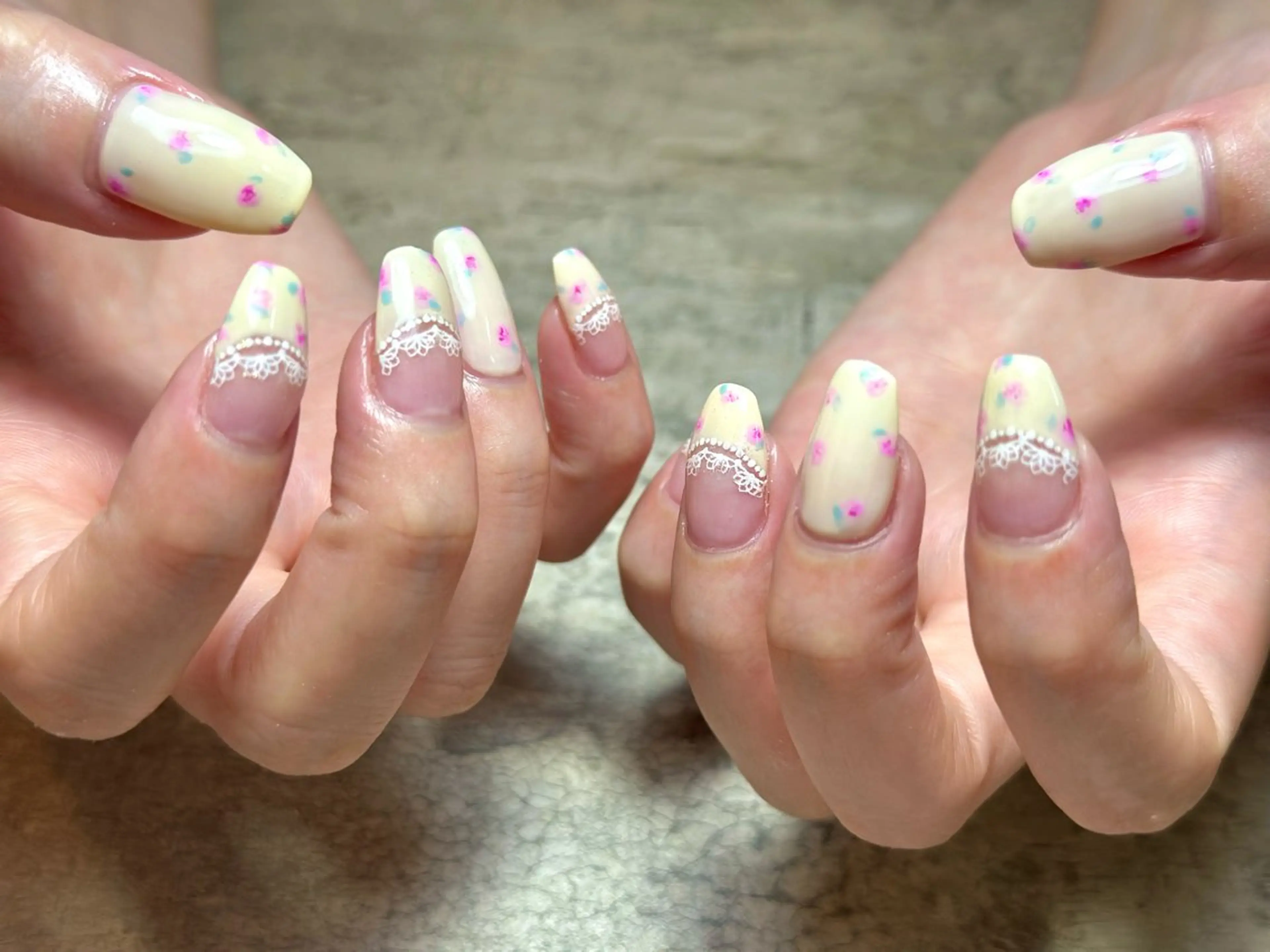 ネイル GéRanium Harukaのネイルデザイン