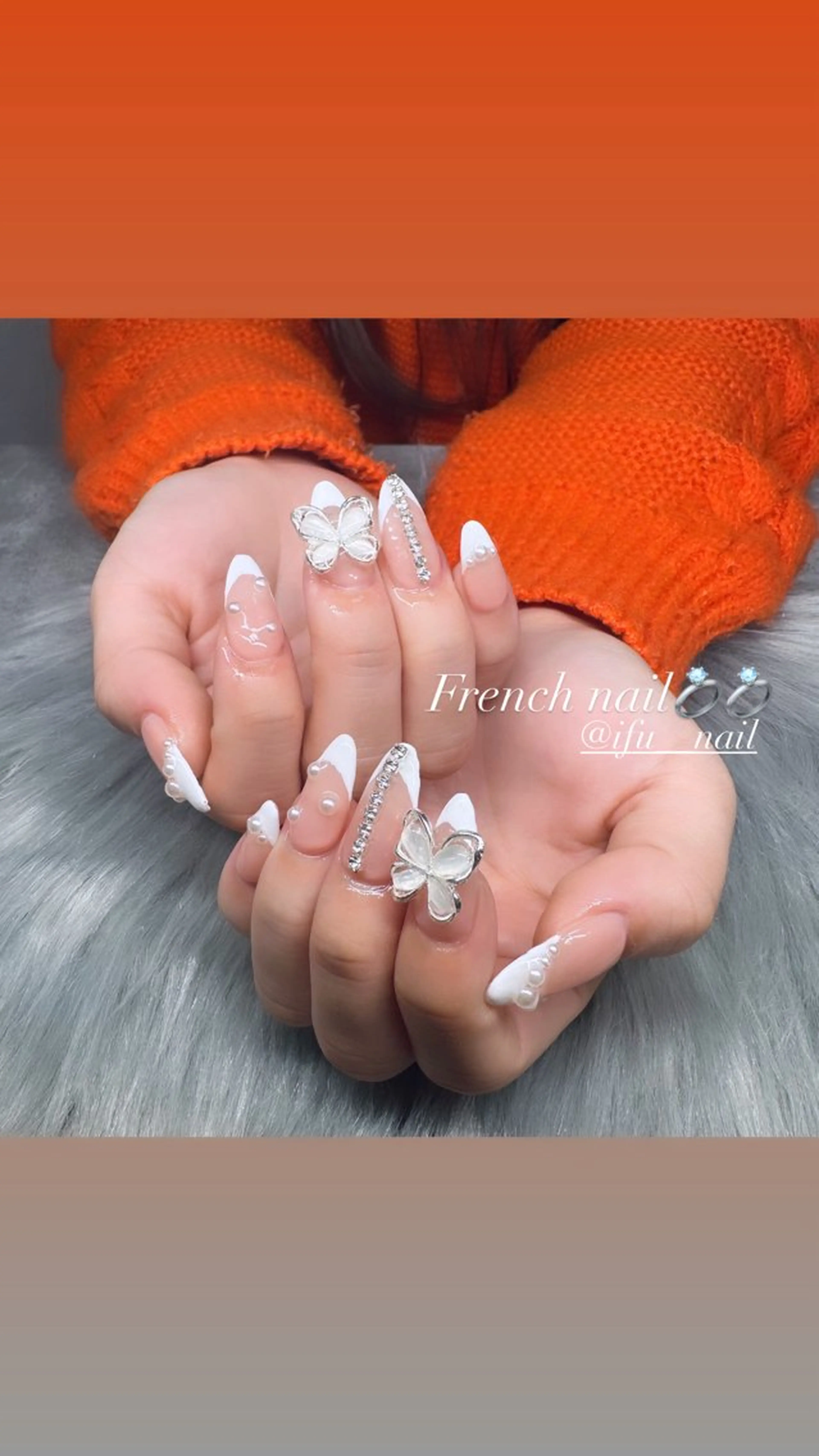 ネイル ハンドネイル If Nailのネイルデザイン