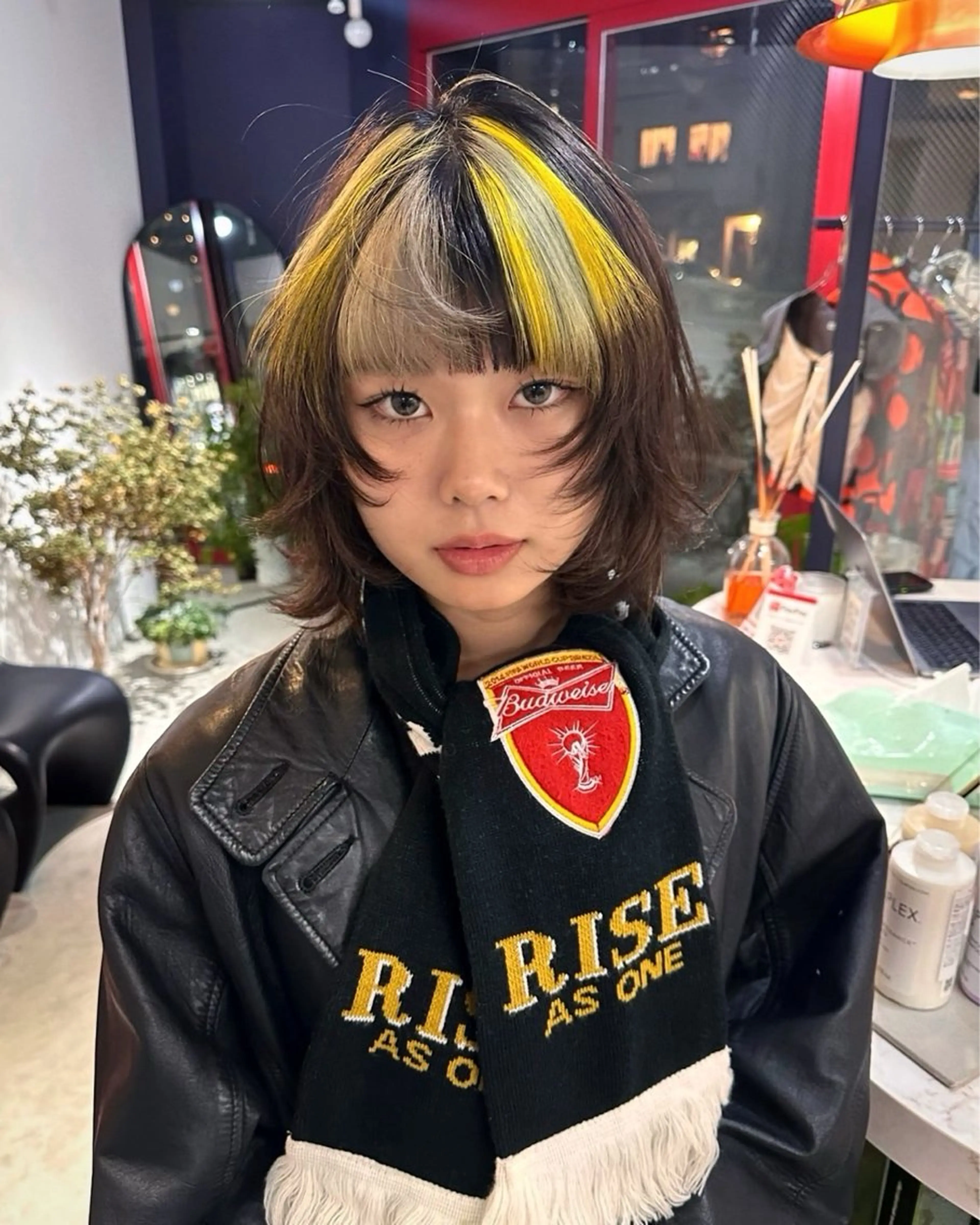 カラー 渋谷/ハイトーン/ 🪐airi👽のヘアスタイル