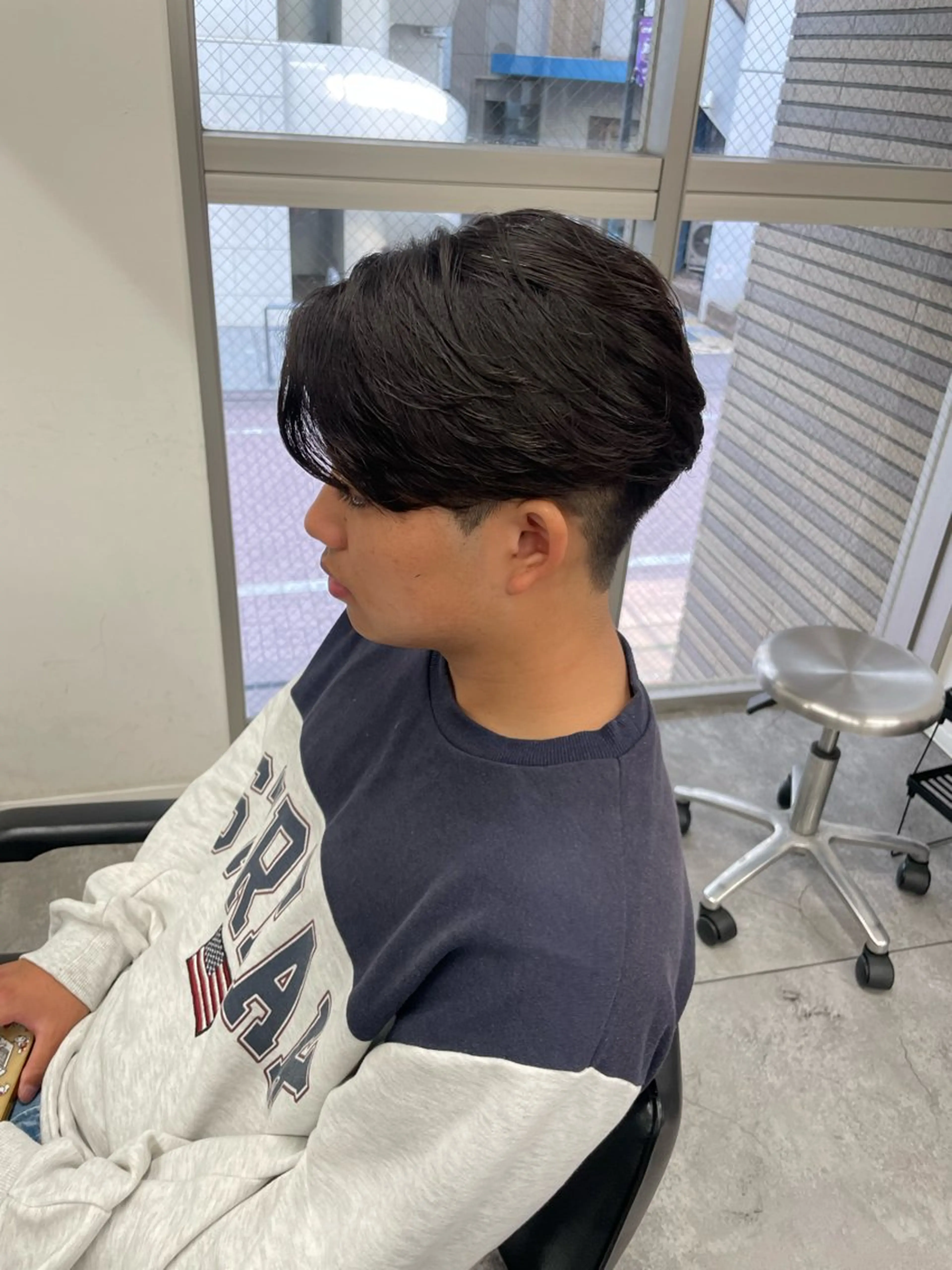 パーマ メンズ カット パーマ 町田エリアＮｏ．１/ パーマ特化/太田京希のヘアスタイル