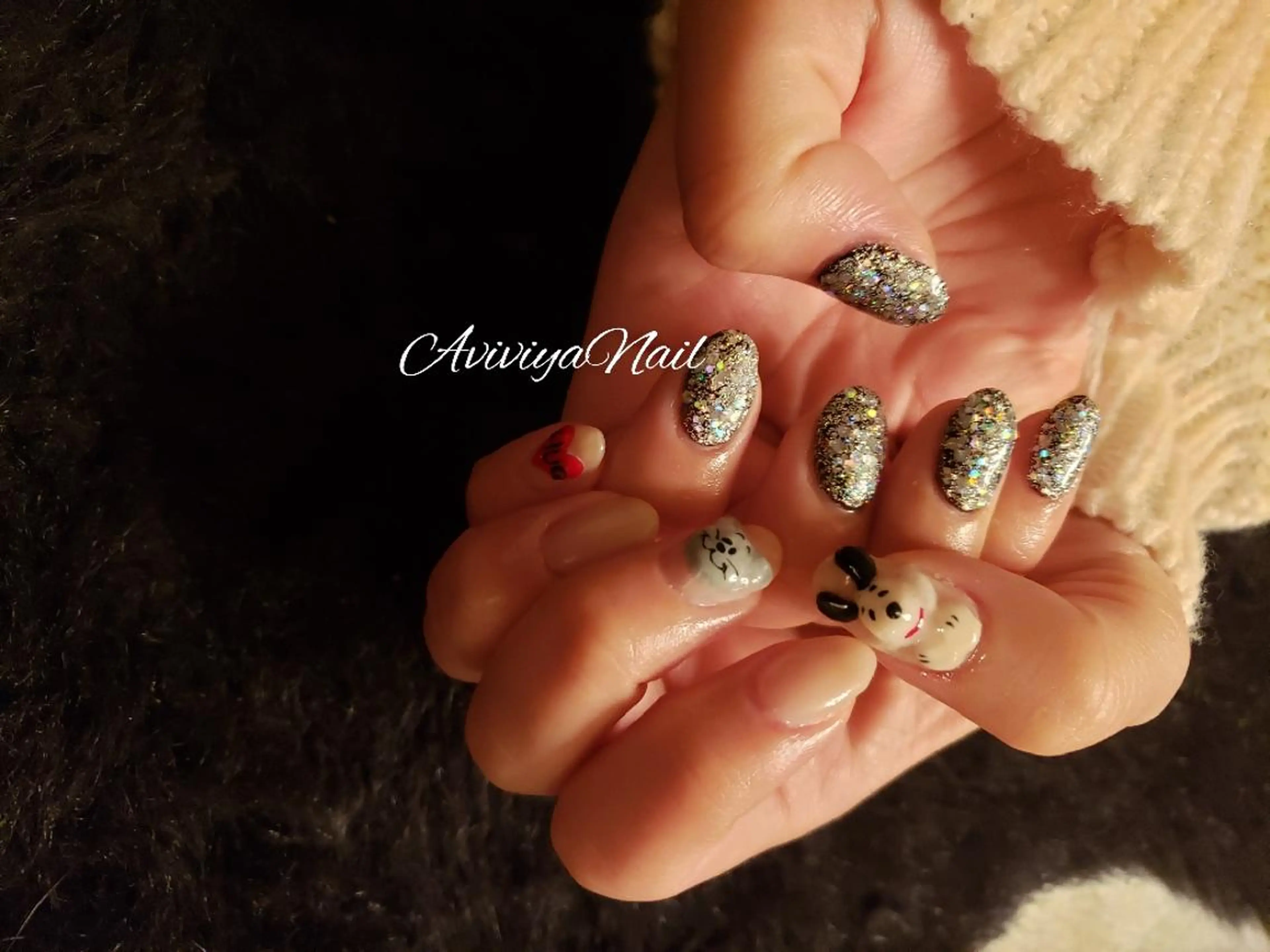 ネイル AviviyaNail所属・kubo ayaのネイルデザイン