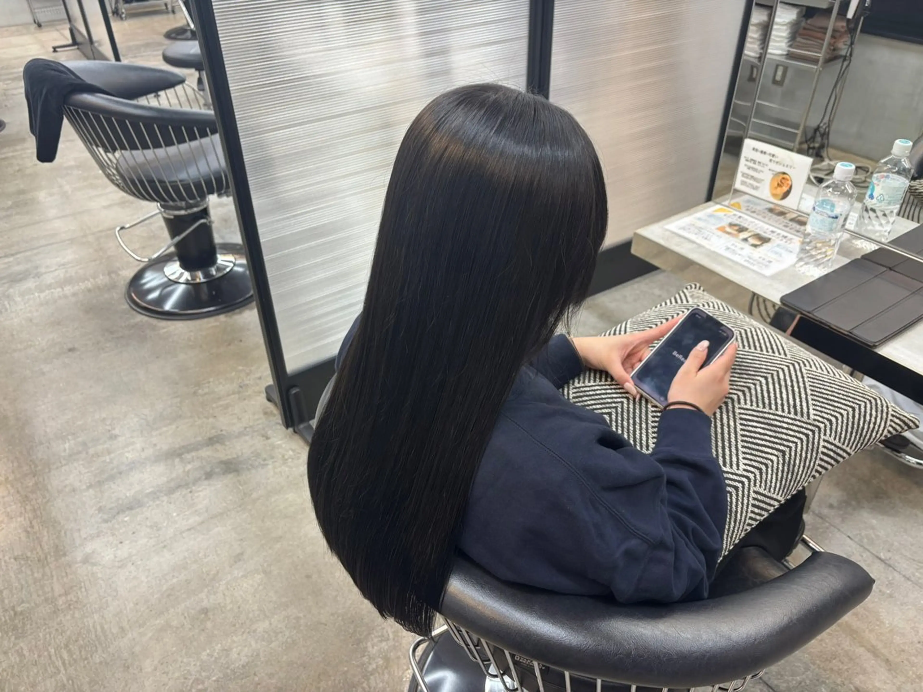 ロング ヘアカラー 🫧 暖色系カラー 🫧鈴木 夢里のヘアスタイル