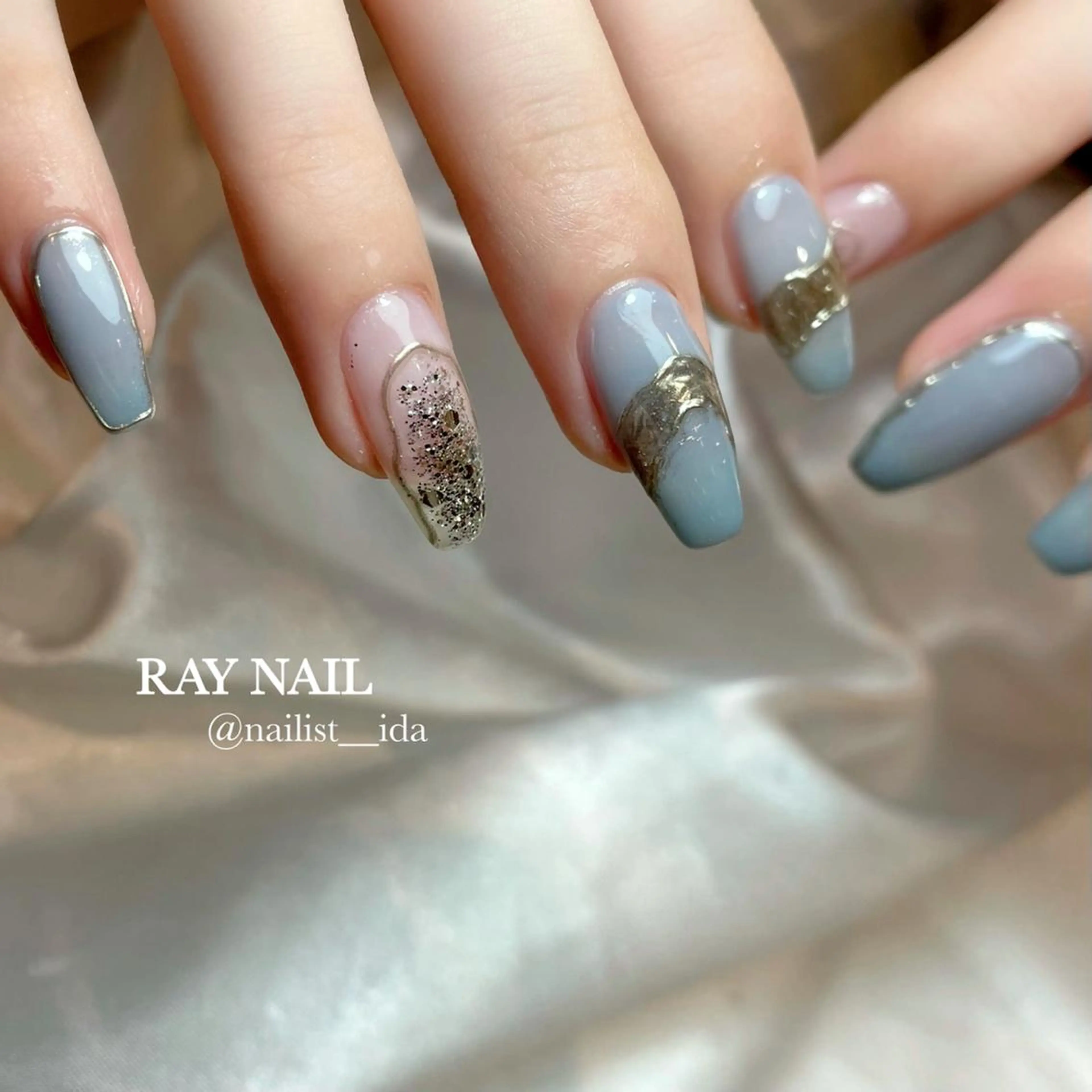 ネイル Arowa 伊田のネイルデザイン