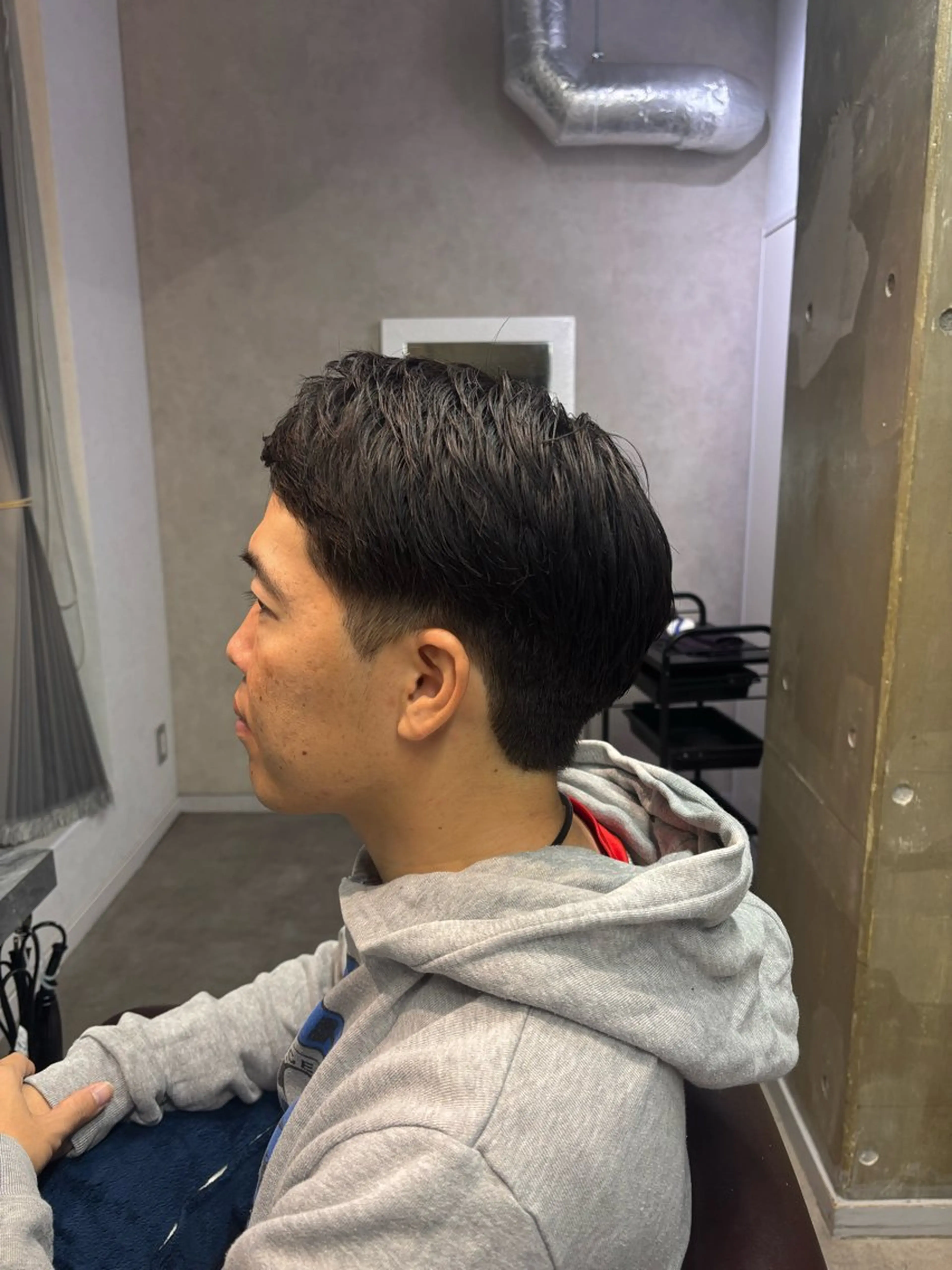 メンズ 透明感カラー/メンズ カット/KOIROのヘアスタイル