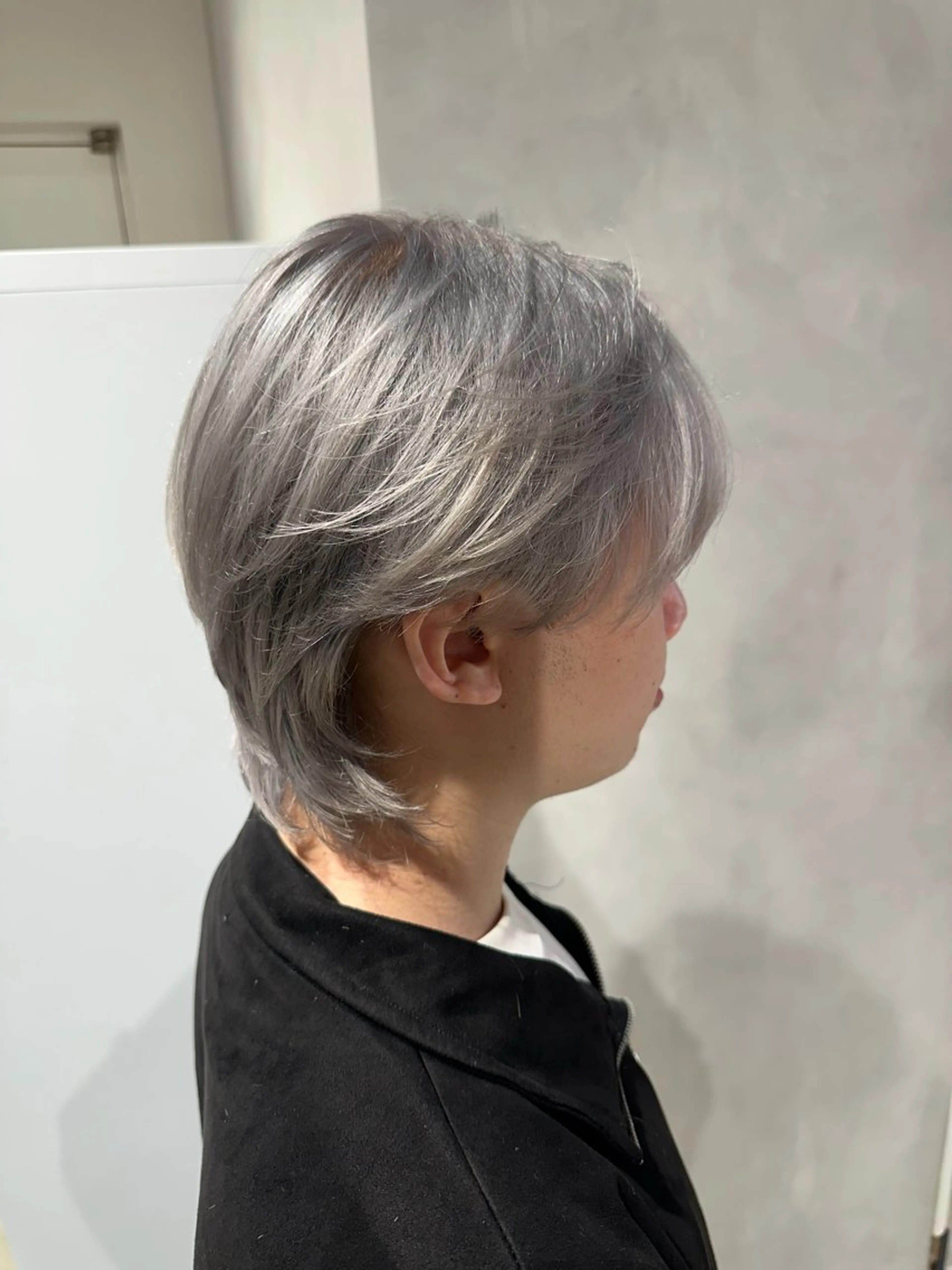 ショート カラー 渋谷うる艶カラー 🦊あらし🦊のヘアスタイル