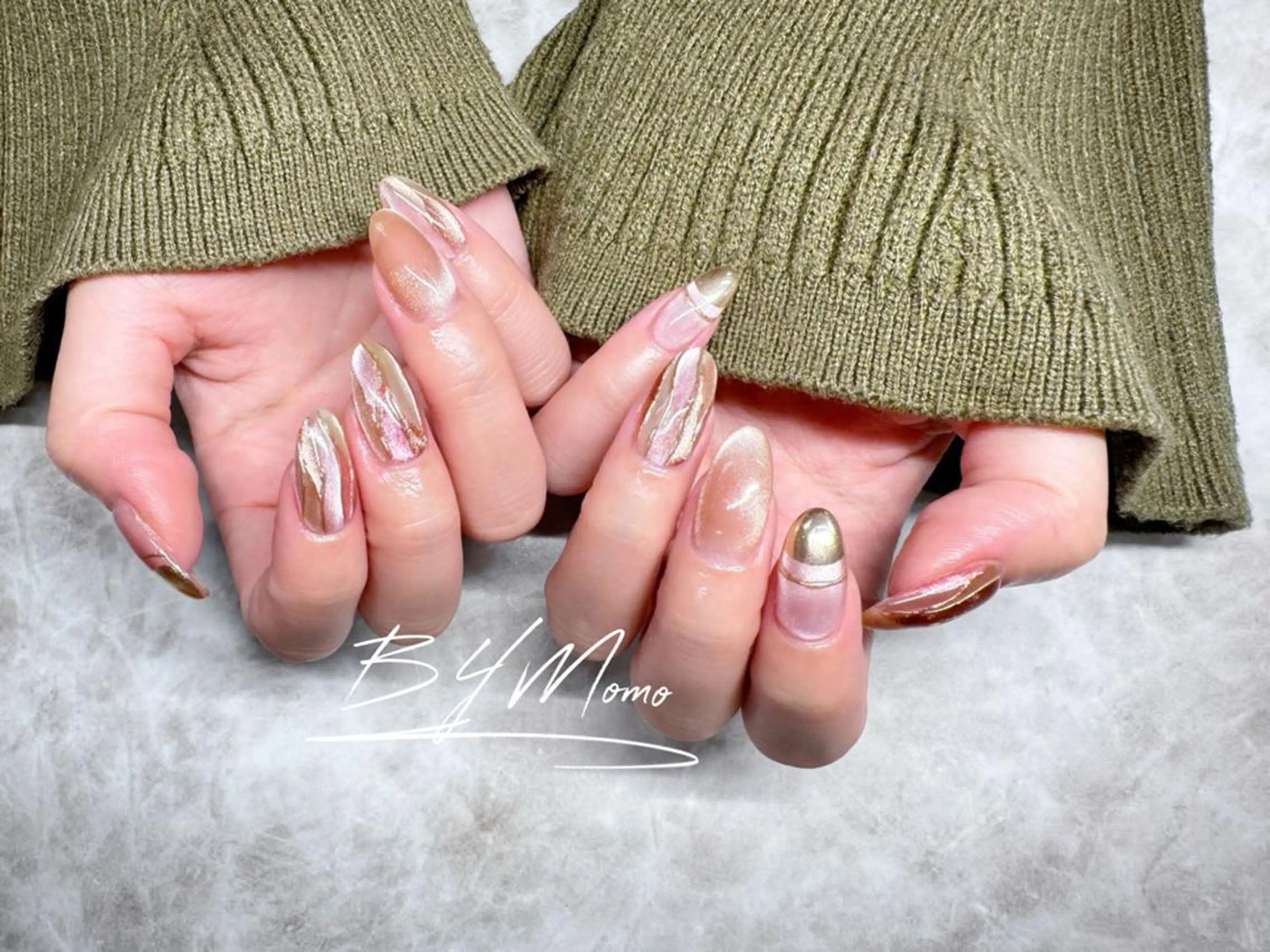 ネイル ハンドネイル 閨匠 上野店のネイルデザイン