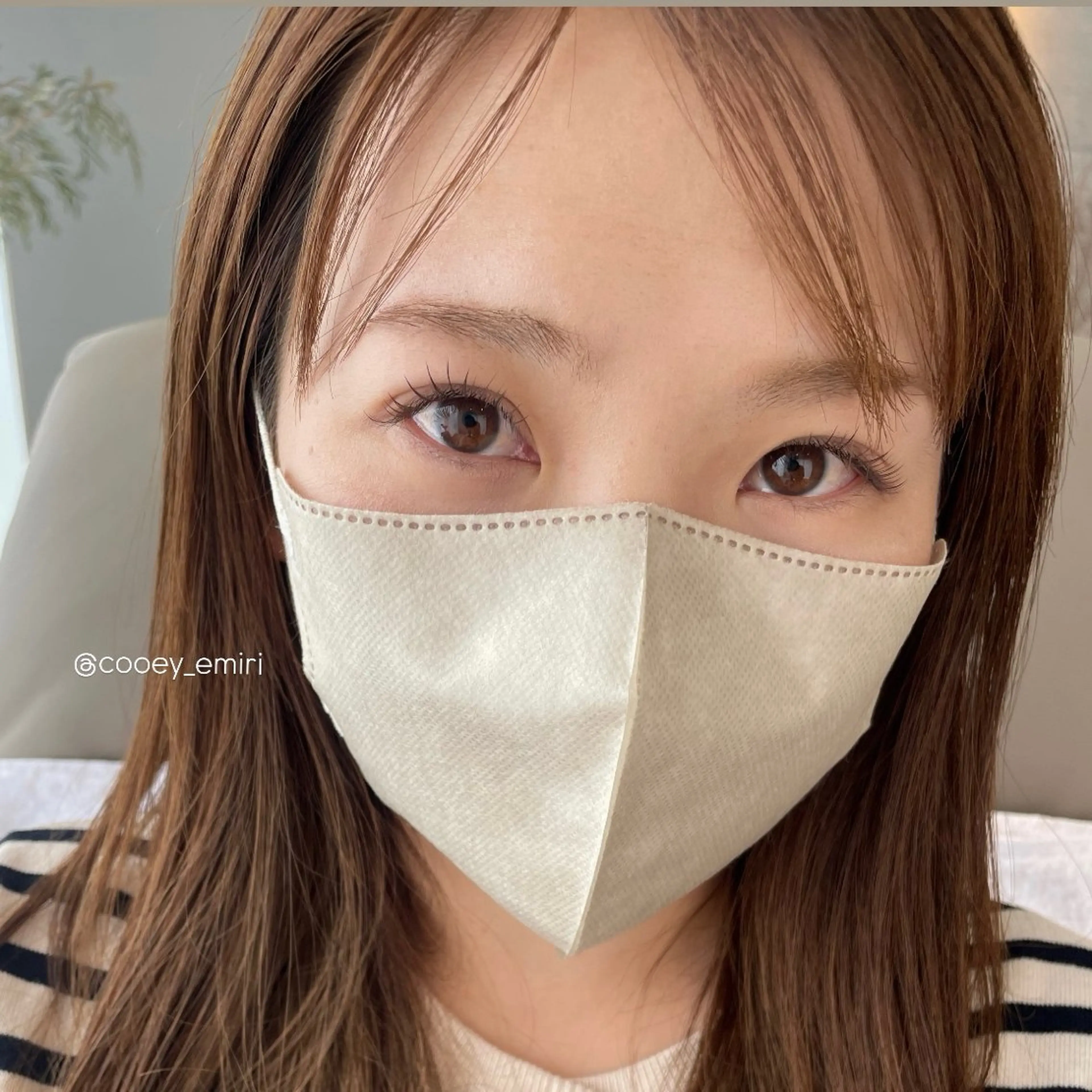 マツエク・マツパ 横澤 愛海理のマツエク・マツパデザイン