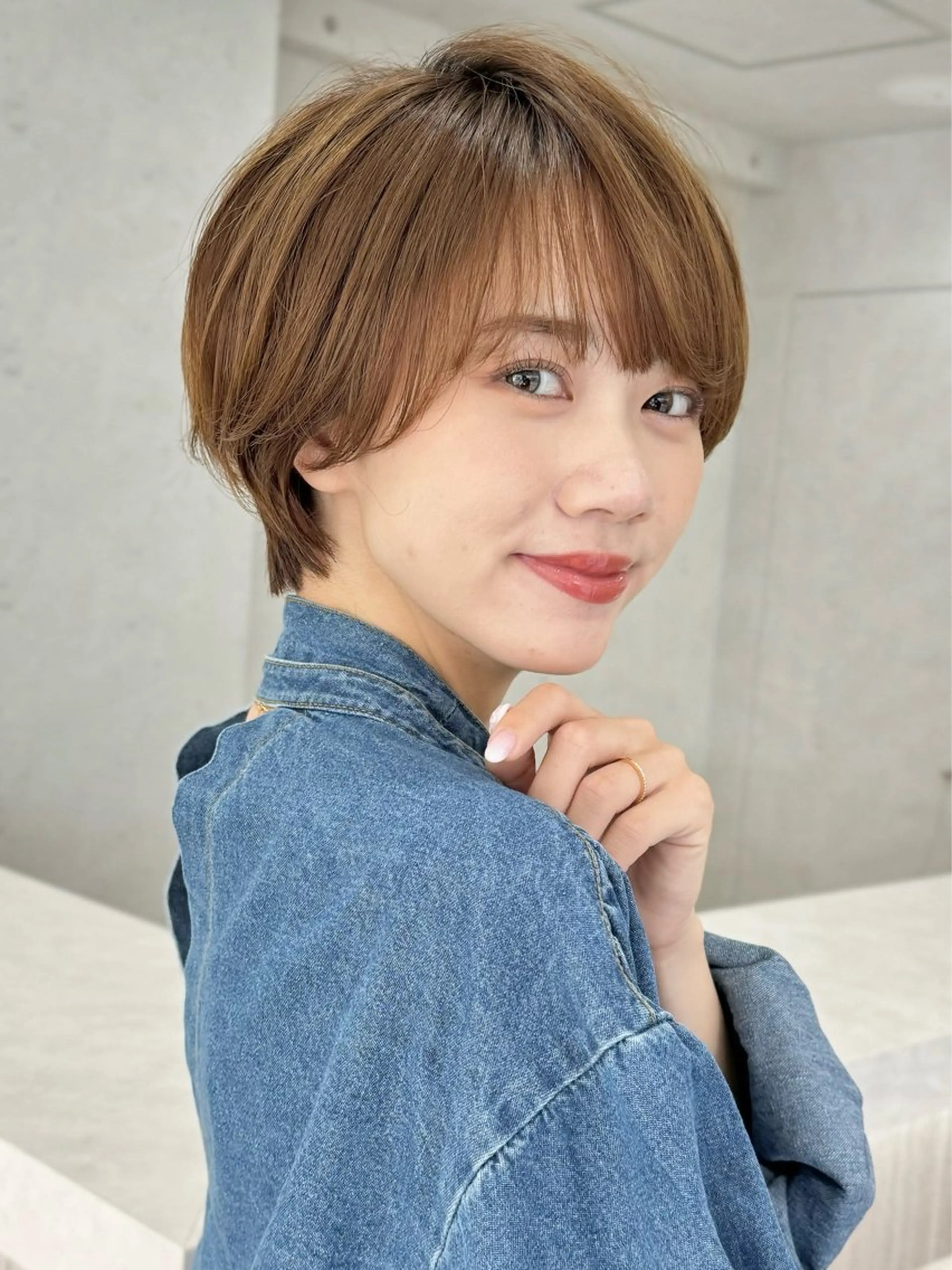 ショート 多毛専門/ 酒井愛由のヘアスタイル
