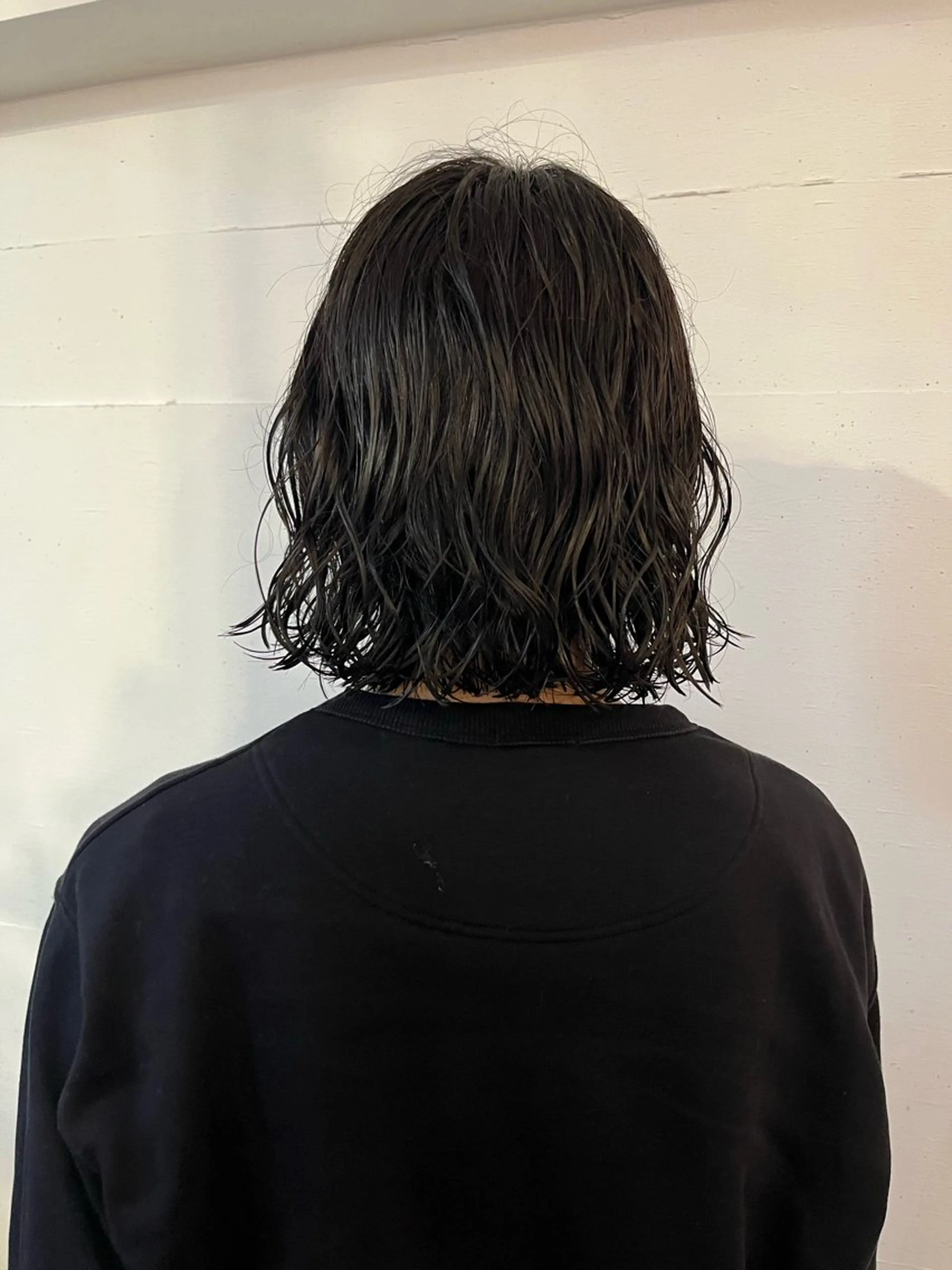 ミディアム 瀬長なおみ U too e'sのヘアスタイル