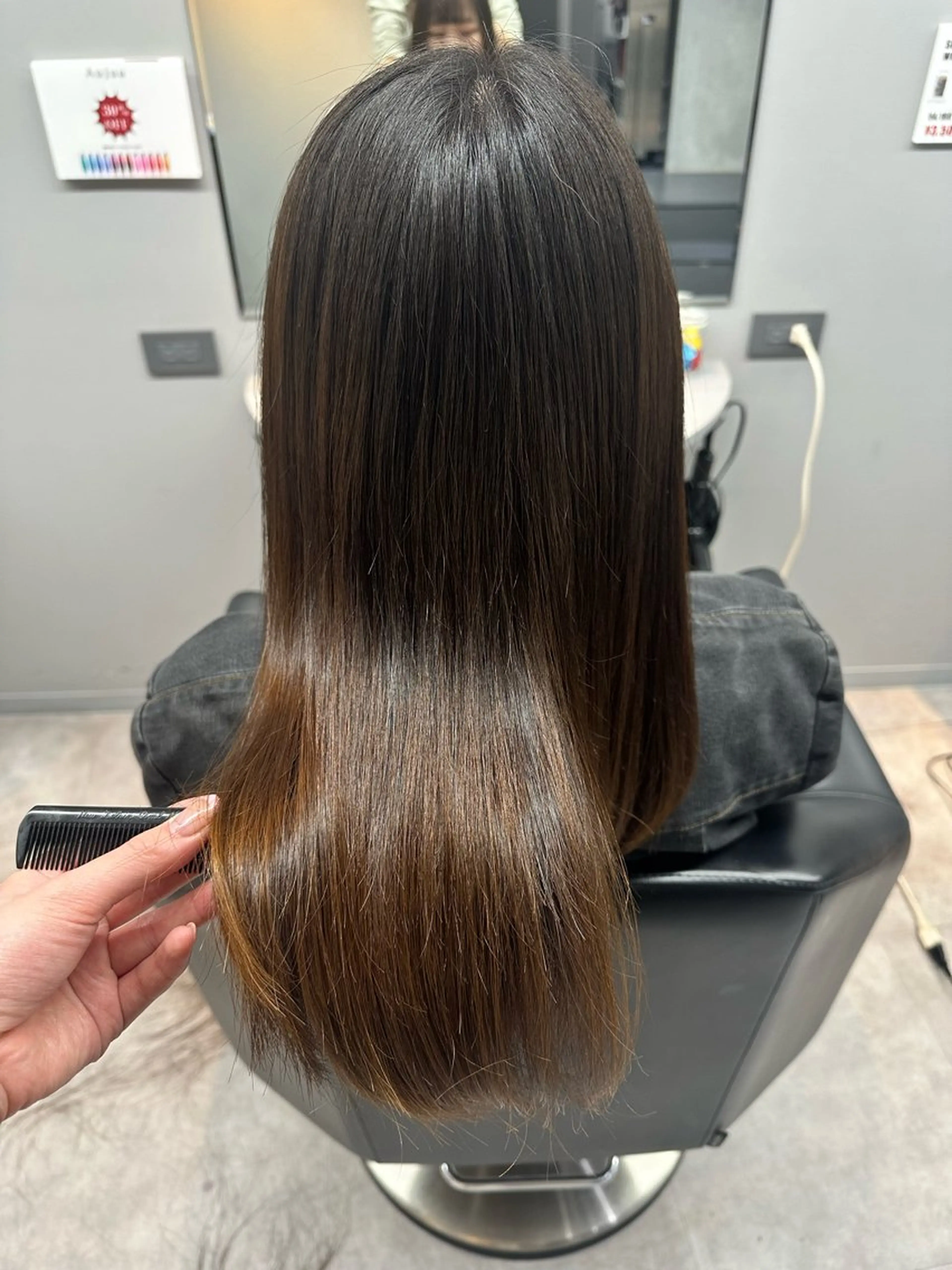 ロング カット トリートメント 似合わせcut/艶 color🫧ひかりのヘアスタイル