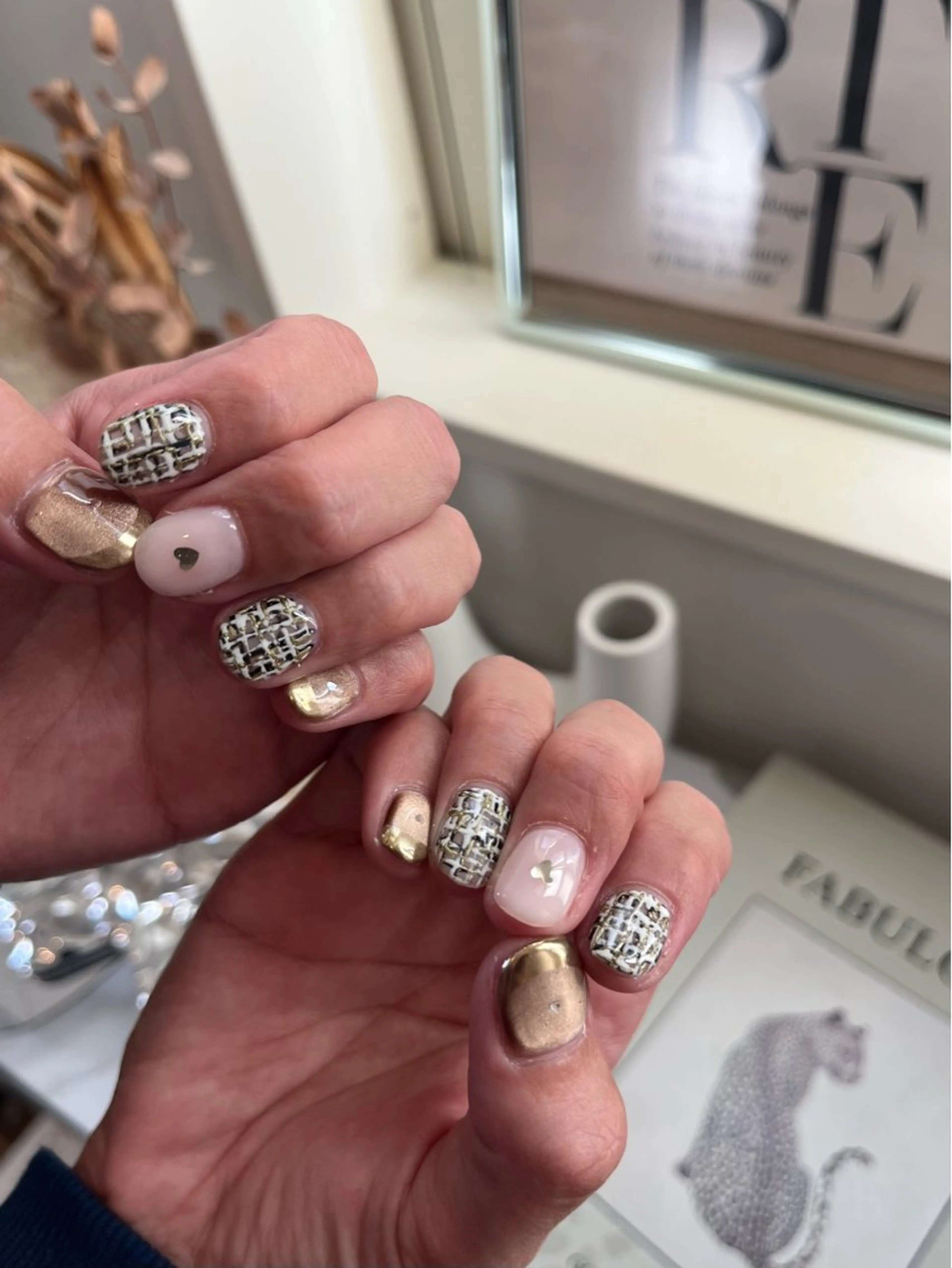 ネイル S. SAYAのネイルデザイン