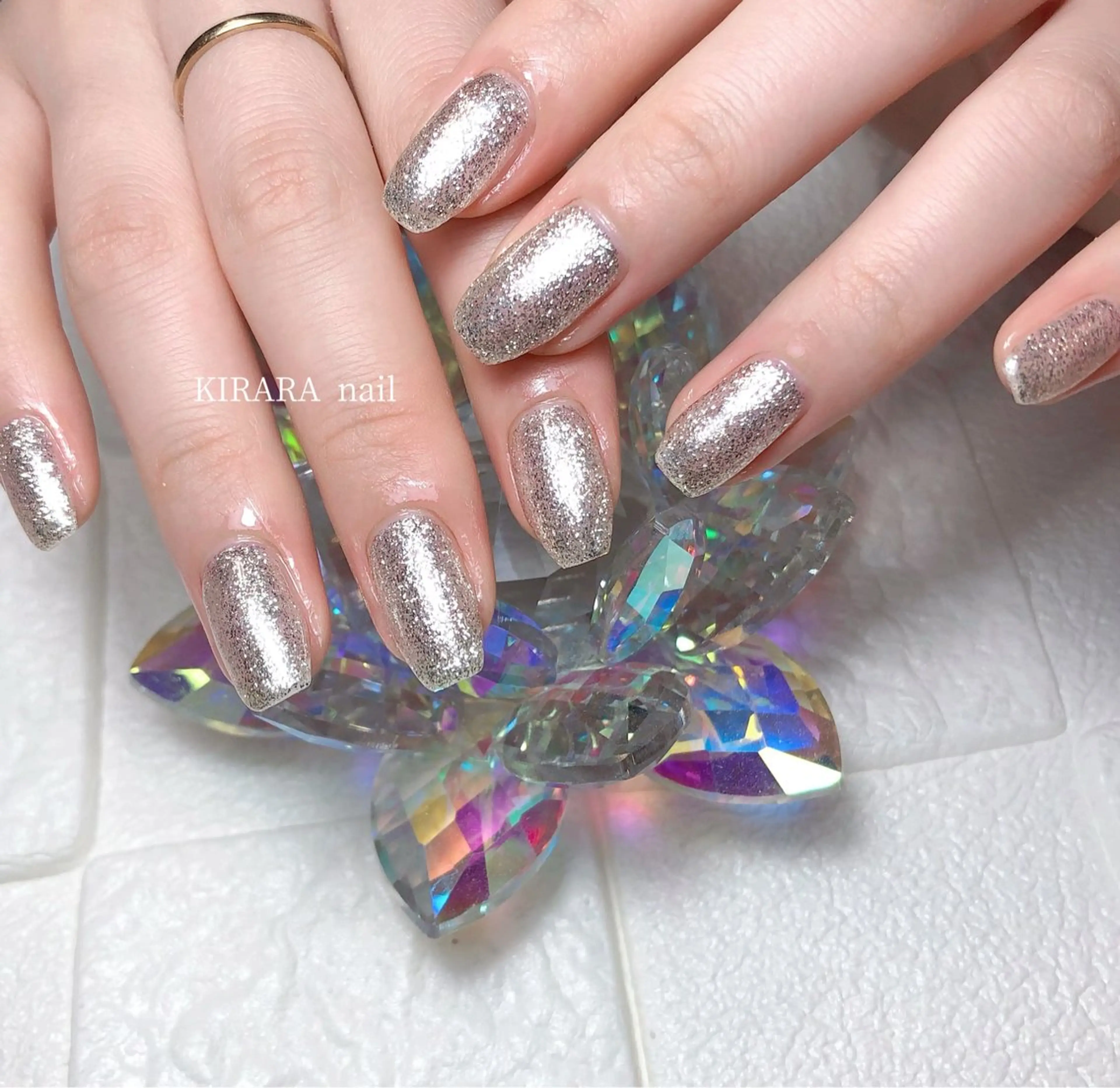 ネイル ハンドネイル KIRARA ネイルサロンのネイルデザイン