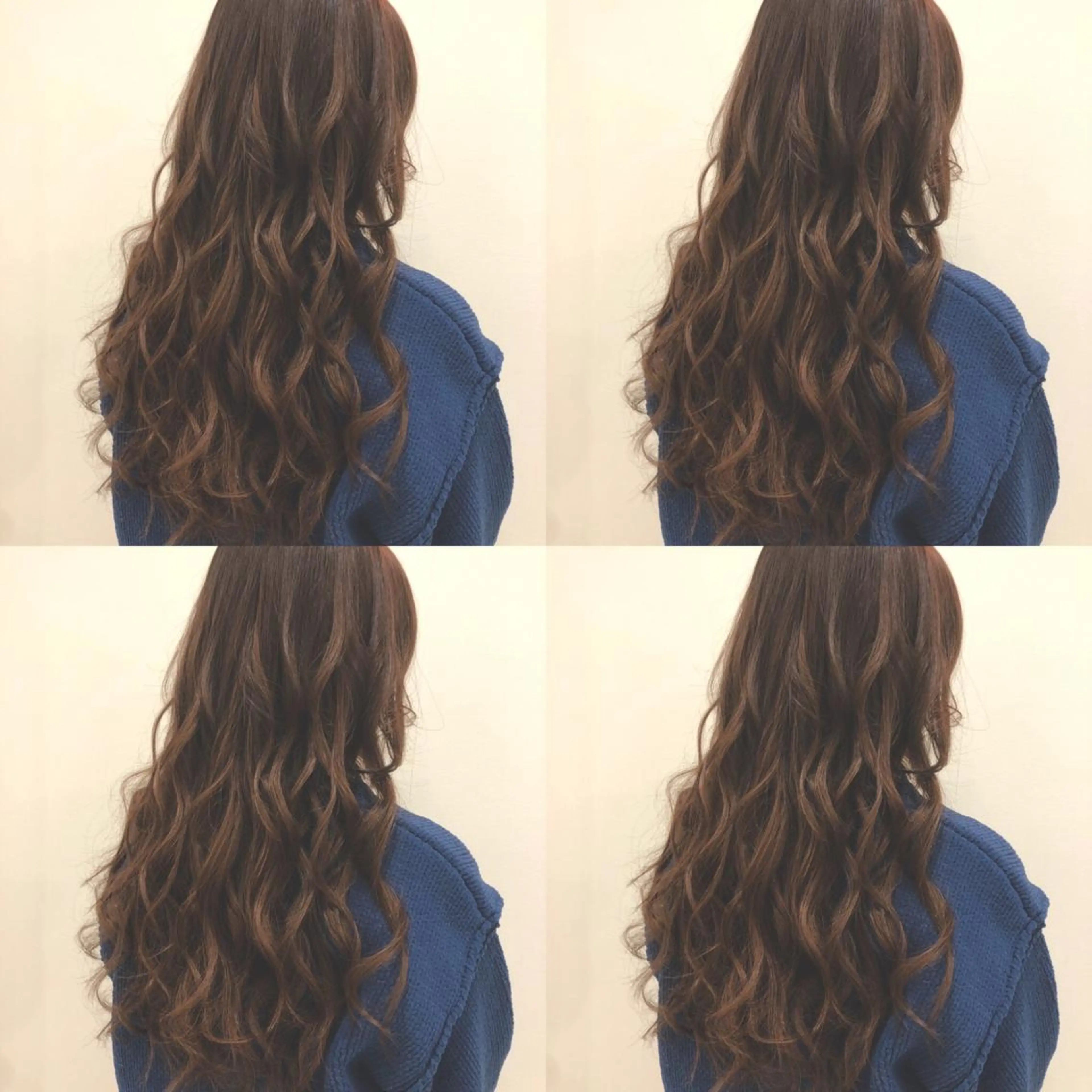 ロング カラー シールエクステ エクステ 🌷MAYU 🌷のヘアスタイル