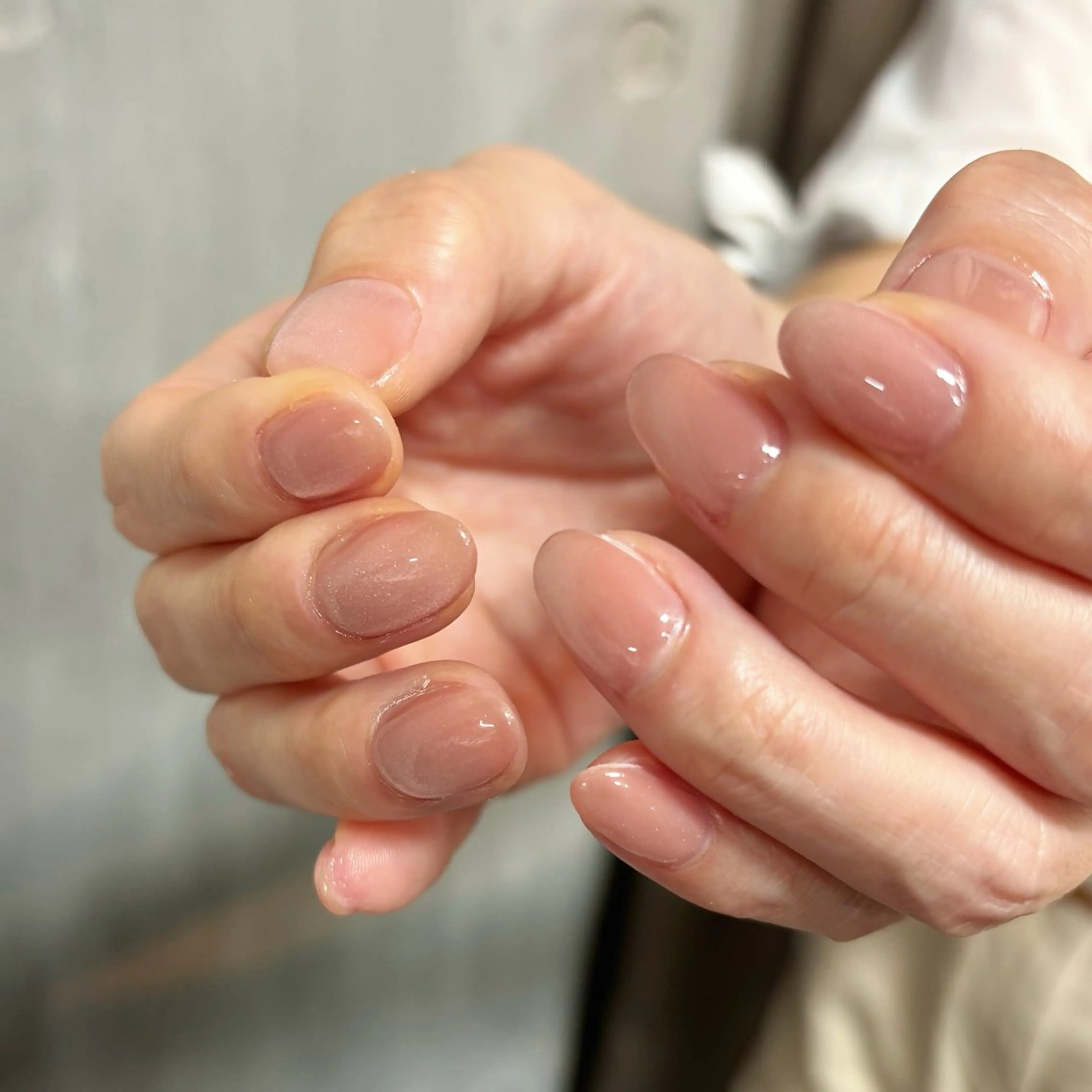 ネイル ハンドネイル ハンドケア 🫧OPELIA NAIL渋谷🫧のネイルデザイン