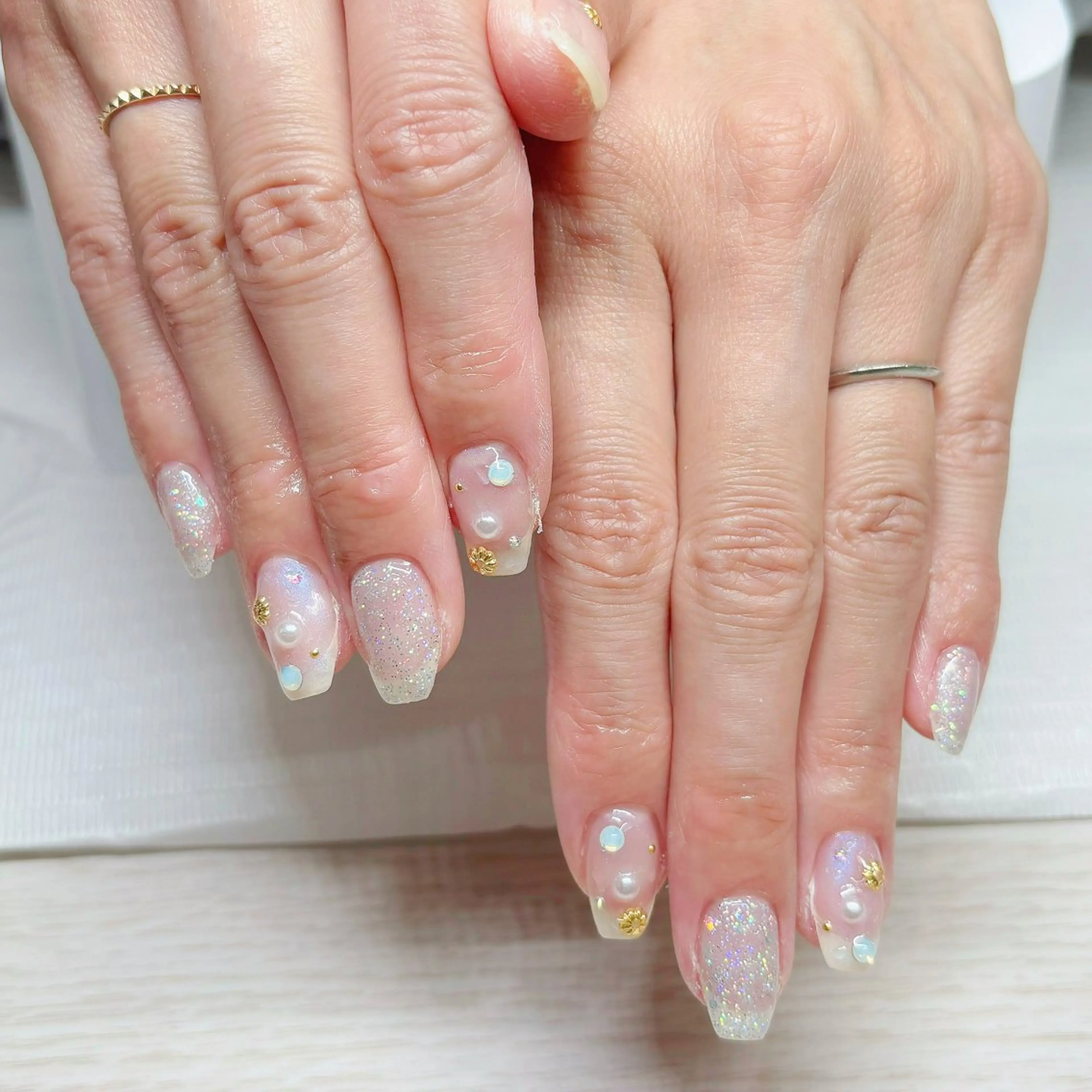 ネイル ハンドネイル TRU ことののネイルデザイン