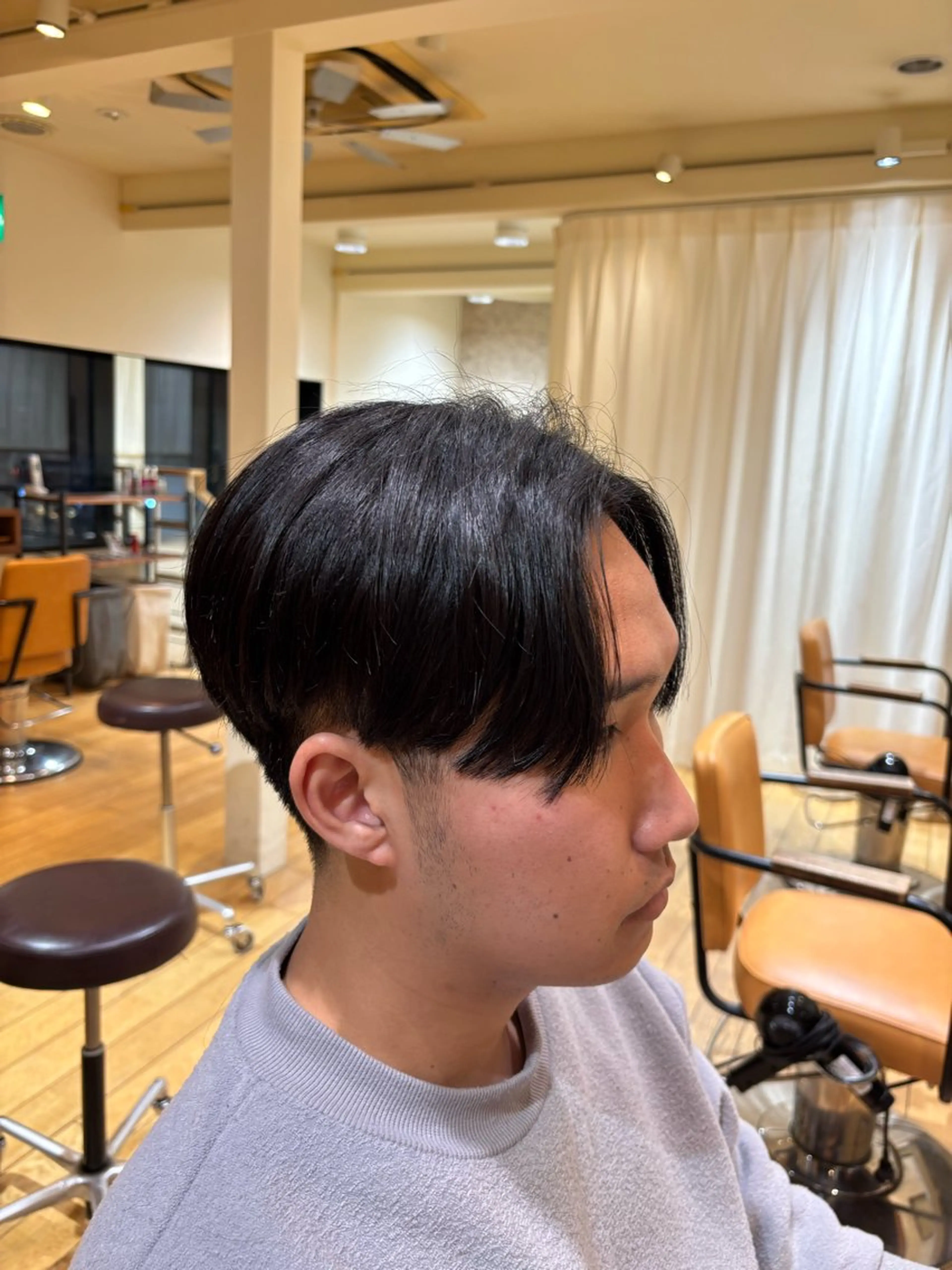 メンズカットモデル👦🏻の写真