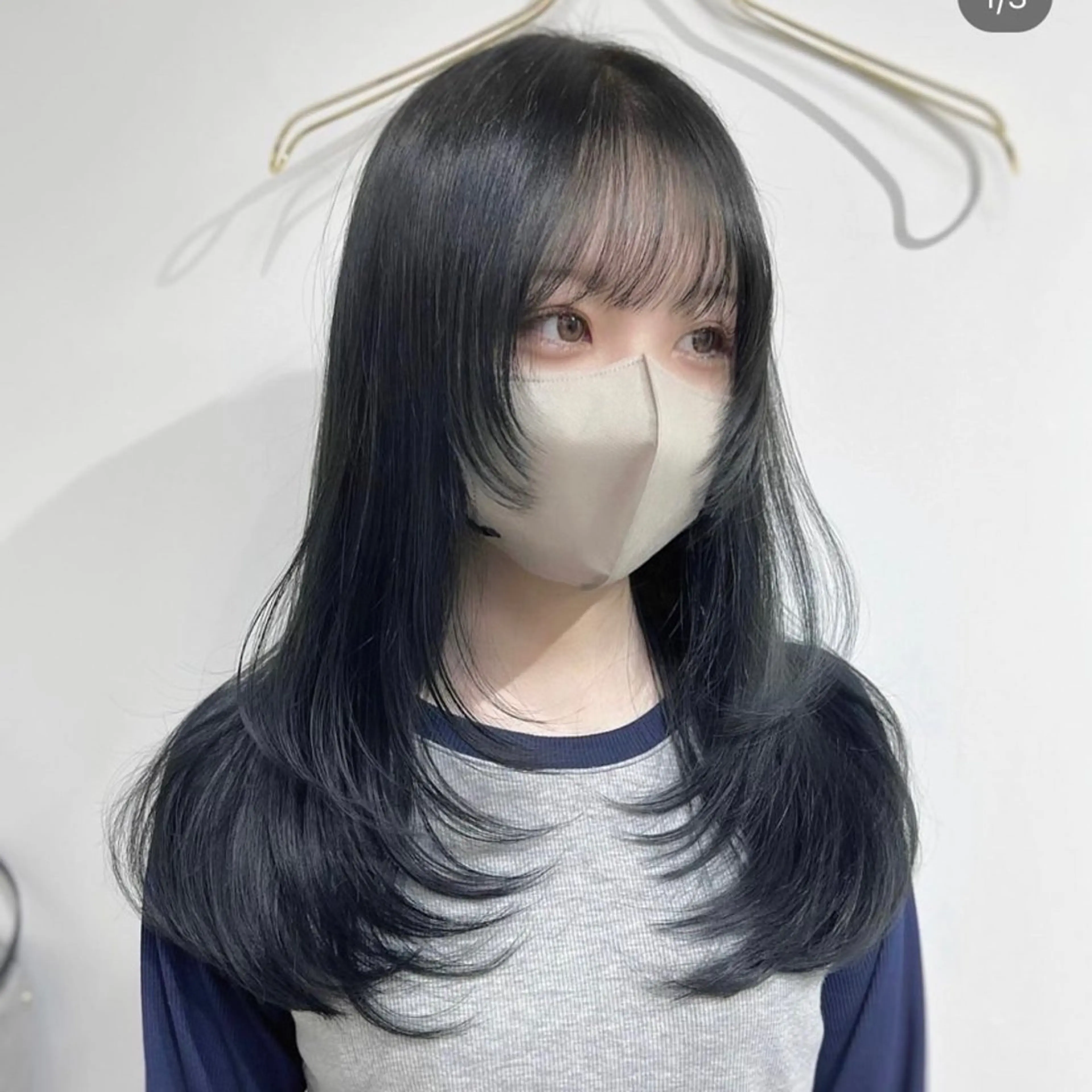 ロング 縮毛矯正、髪質改善 肘以上無料のヘアスタイル