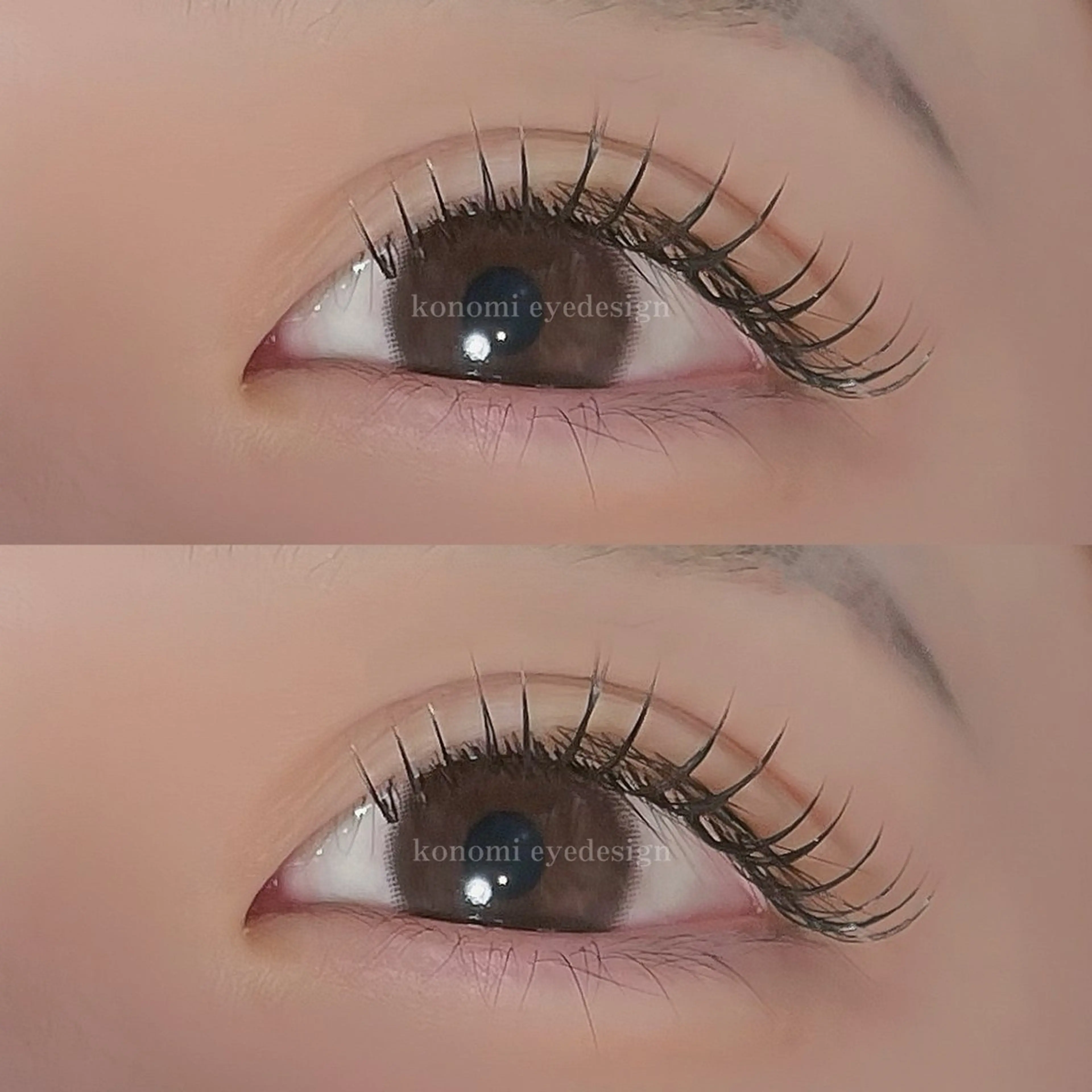 マツエク・マツパ konomi 🧁 神戸三宮のマツエク・マツパデザイン