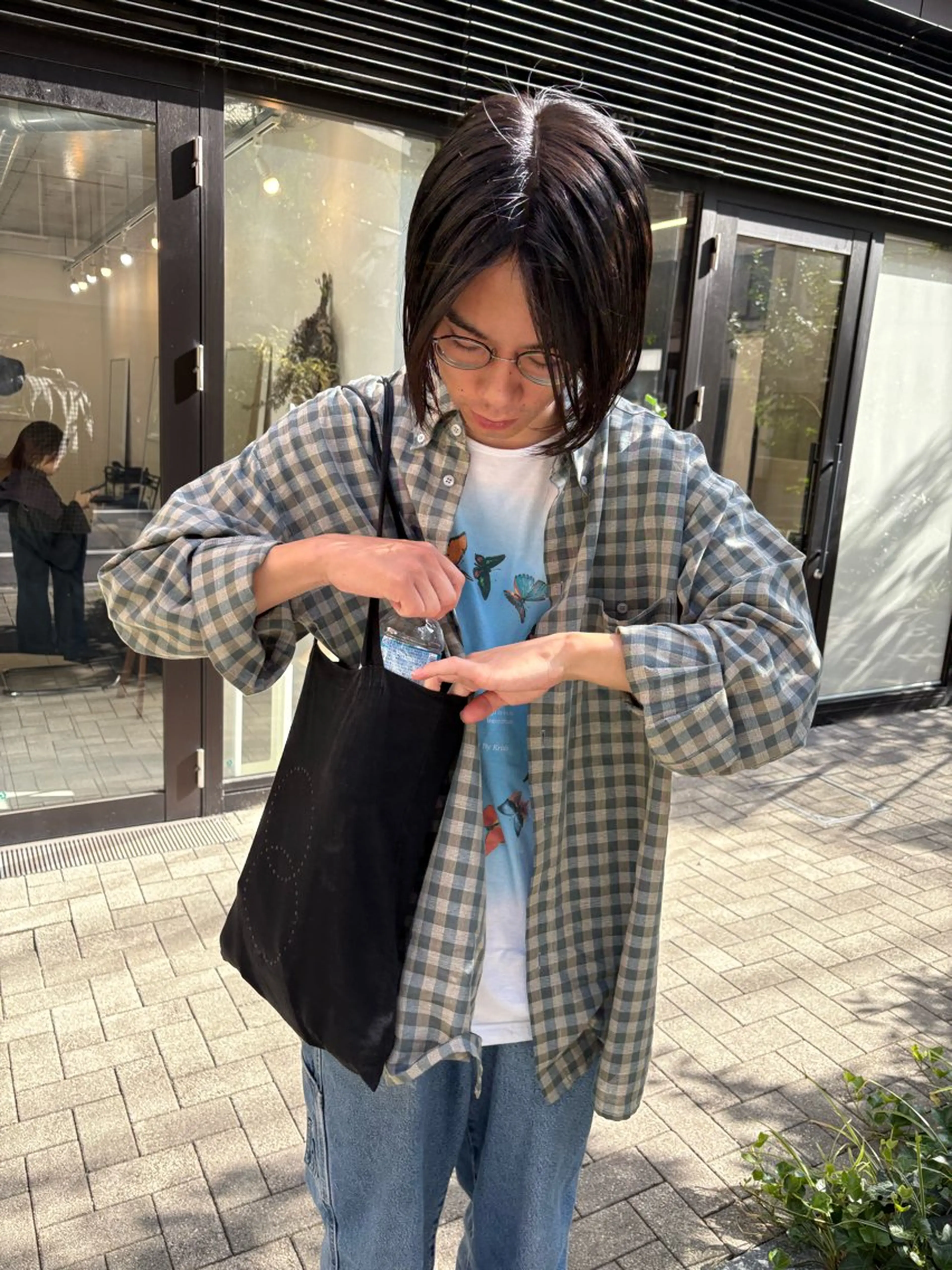 ミディアム カット NOUN所属・eri kinjoのヘアスタイル