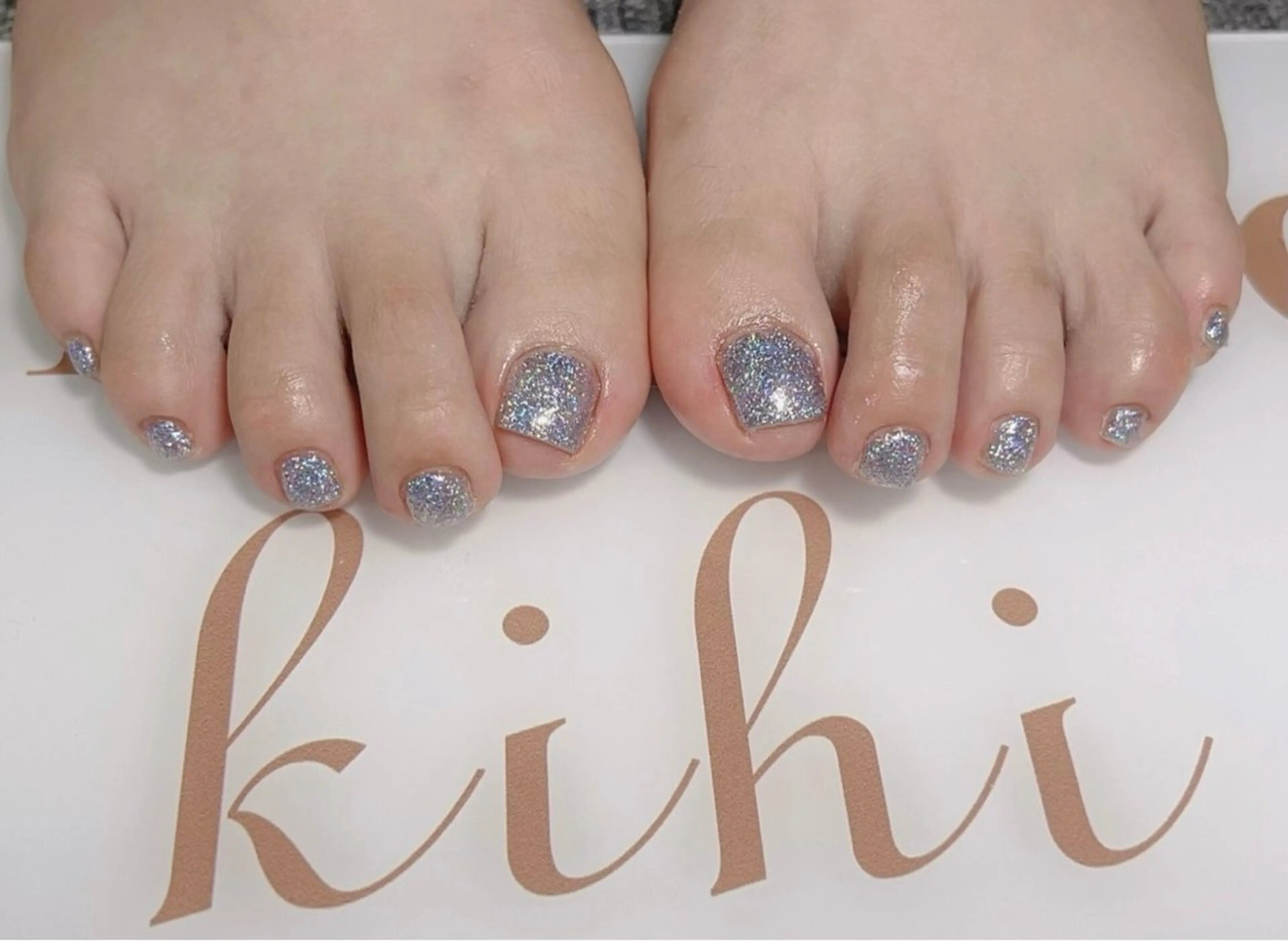 ネイル フットネイル 小林 あゆみのネイルデザイン