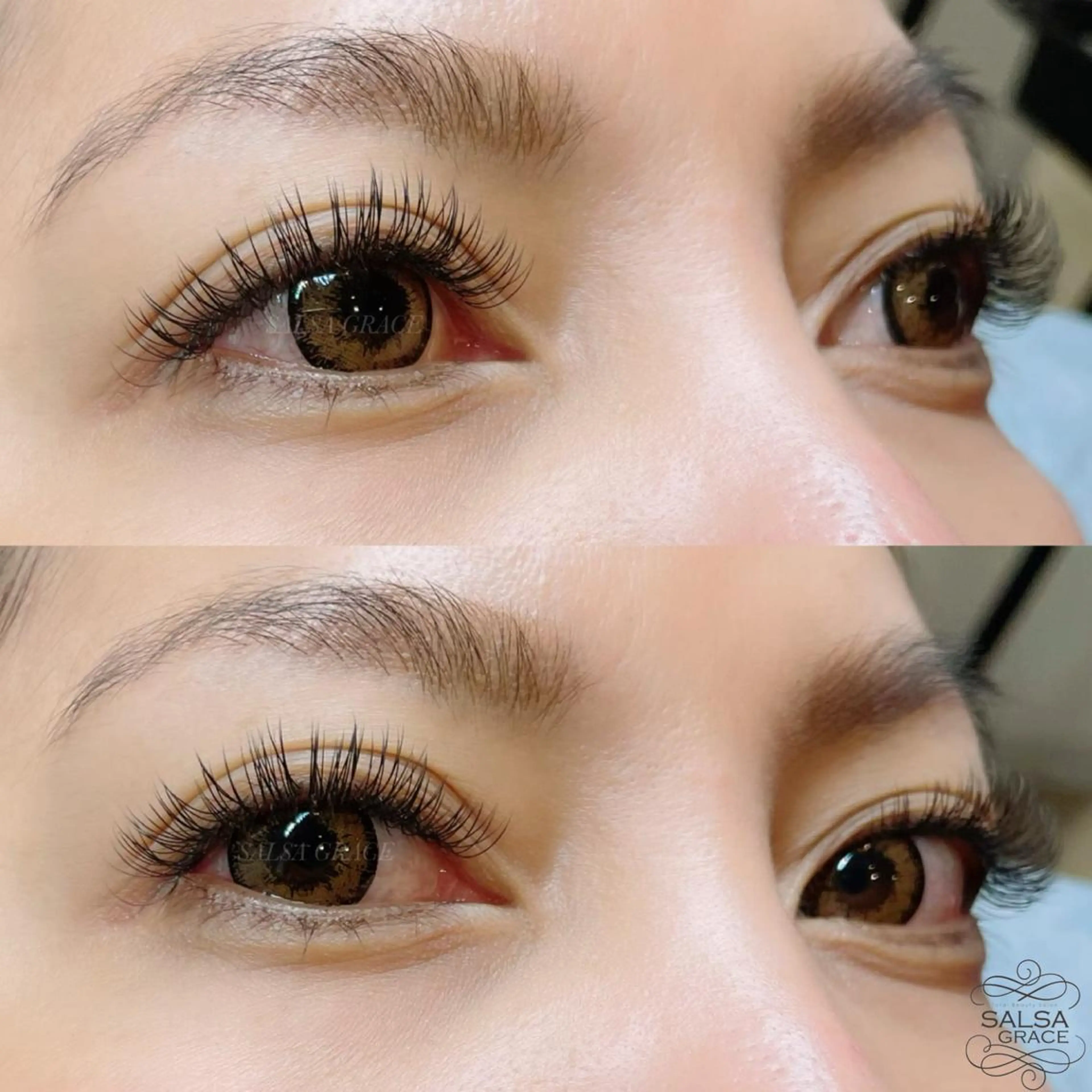 マツエク・マツパ SALSAGRACE 小野寺のマツエク・マツパデザイン