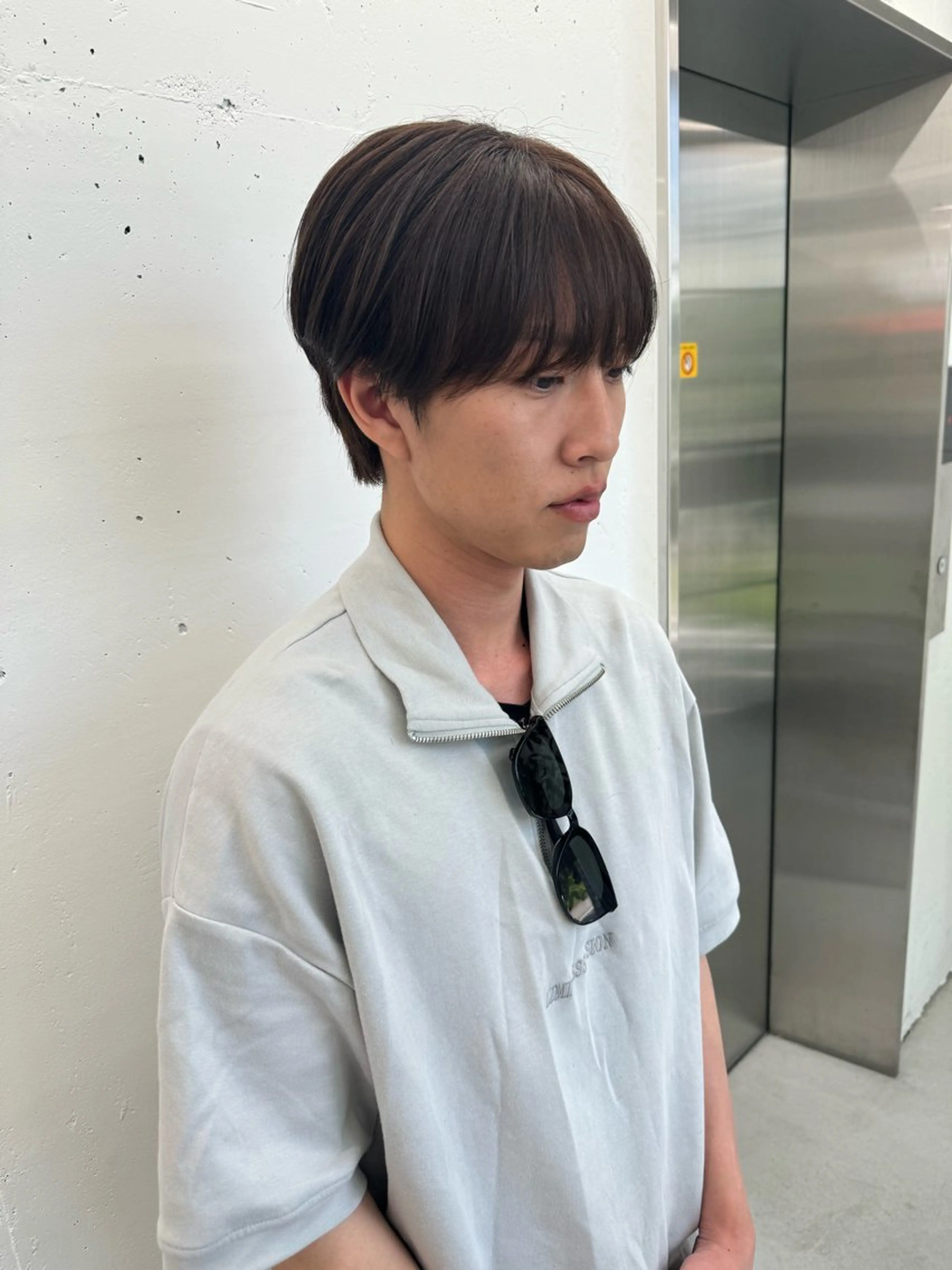 メンズ カット 矢場町/メンズ/暖色 /chinatsu.のヘアスタイル