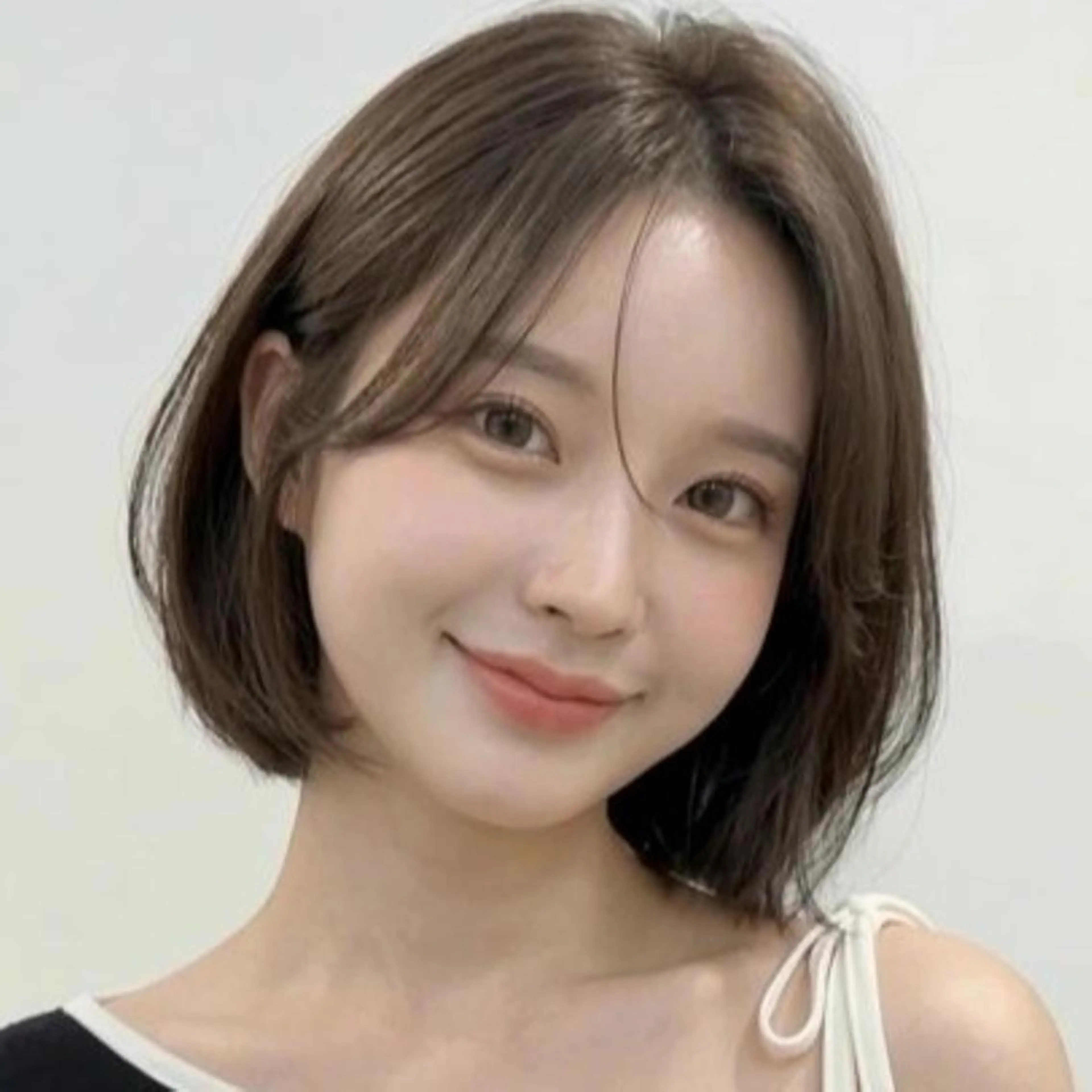 ショート レイヤーカット/韓国 🤎きのした いちかのヘアスタイル