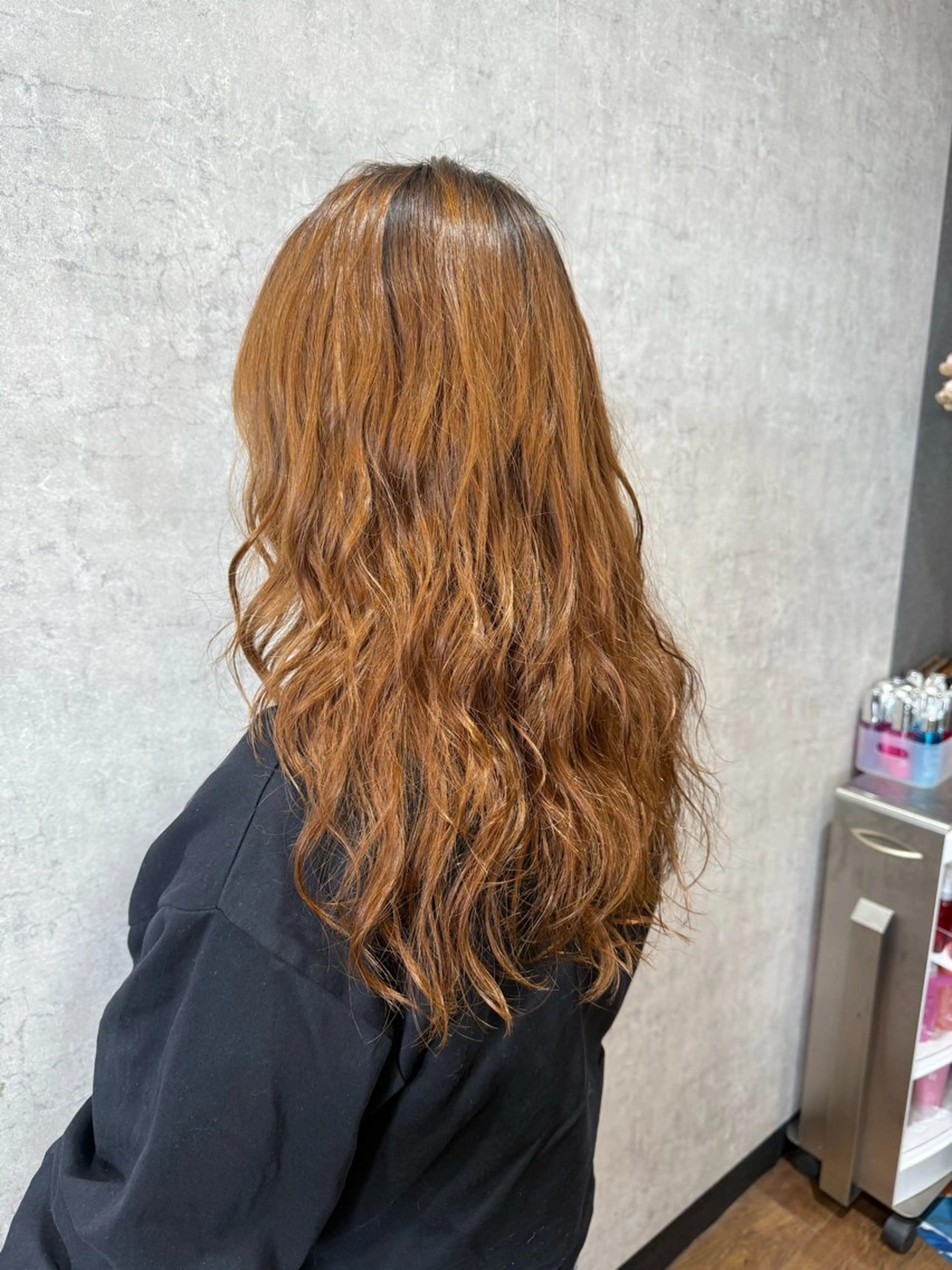 ✂️カット+パーマ🌀の写真