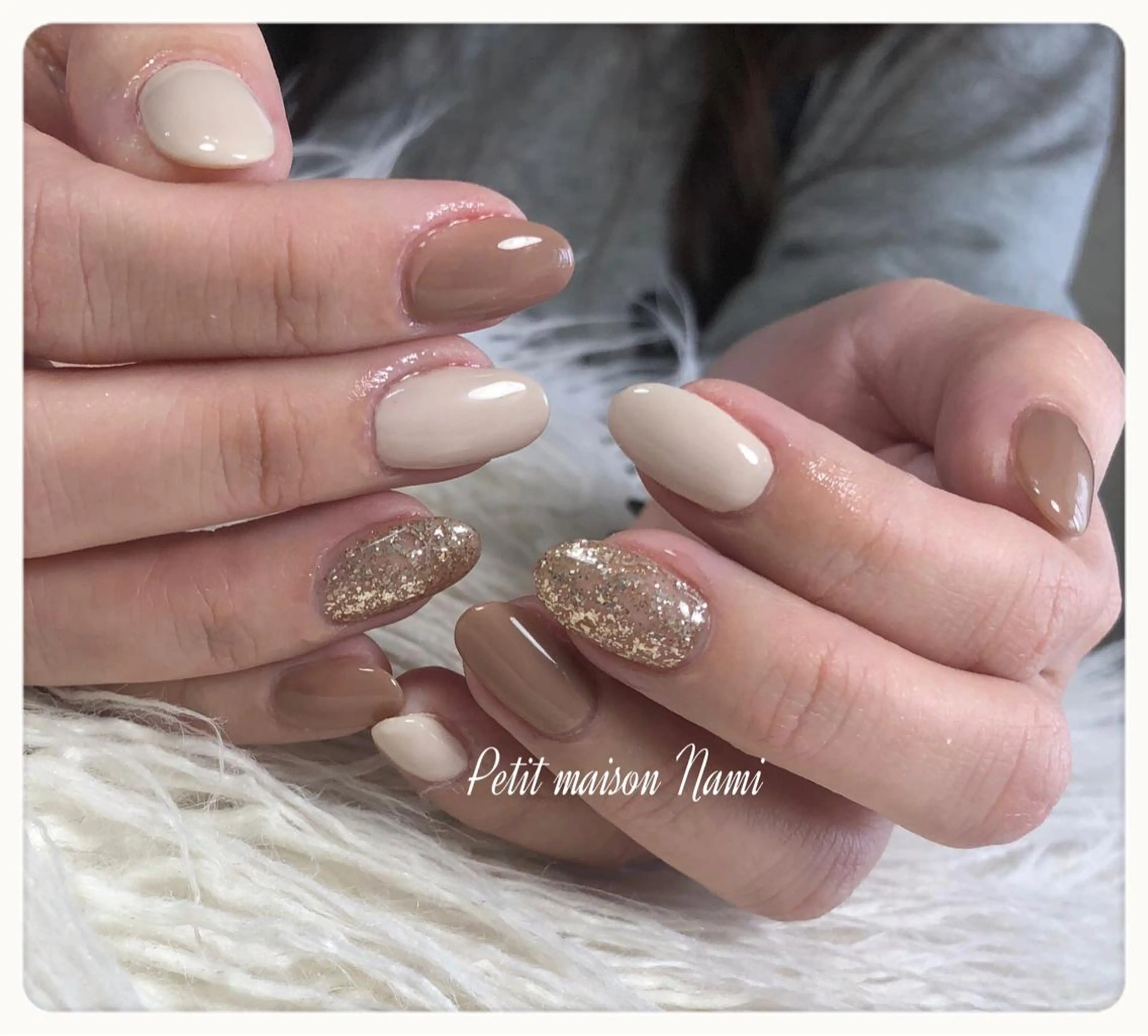 ネイル ワンカラーネイル Petitmaison所属・Petit maisonのネイルデザイン