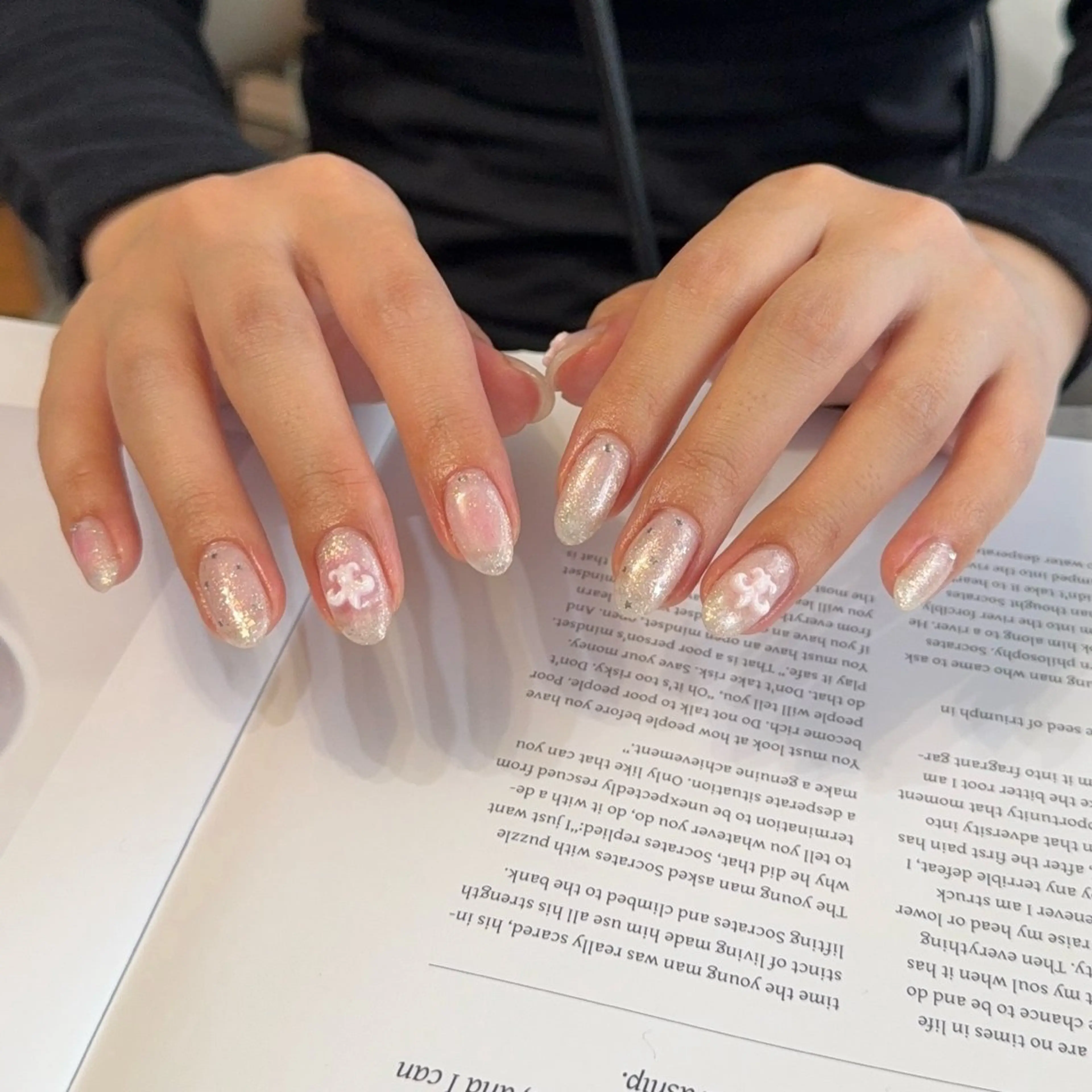 ネイル ハンドネイル ハンドケア nail salon maniのネイルデザイン