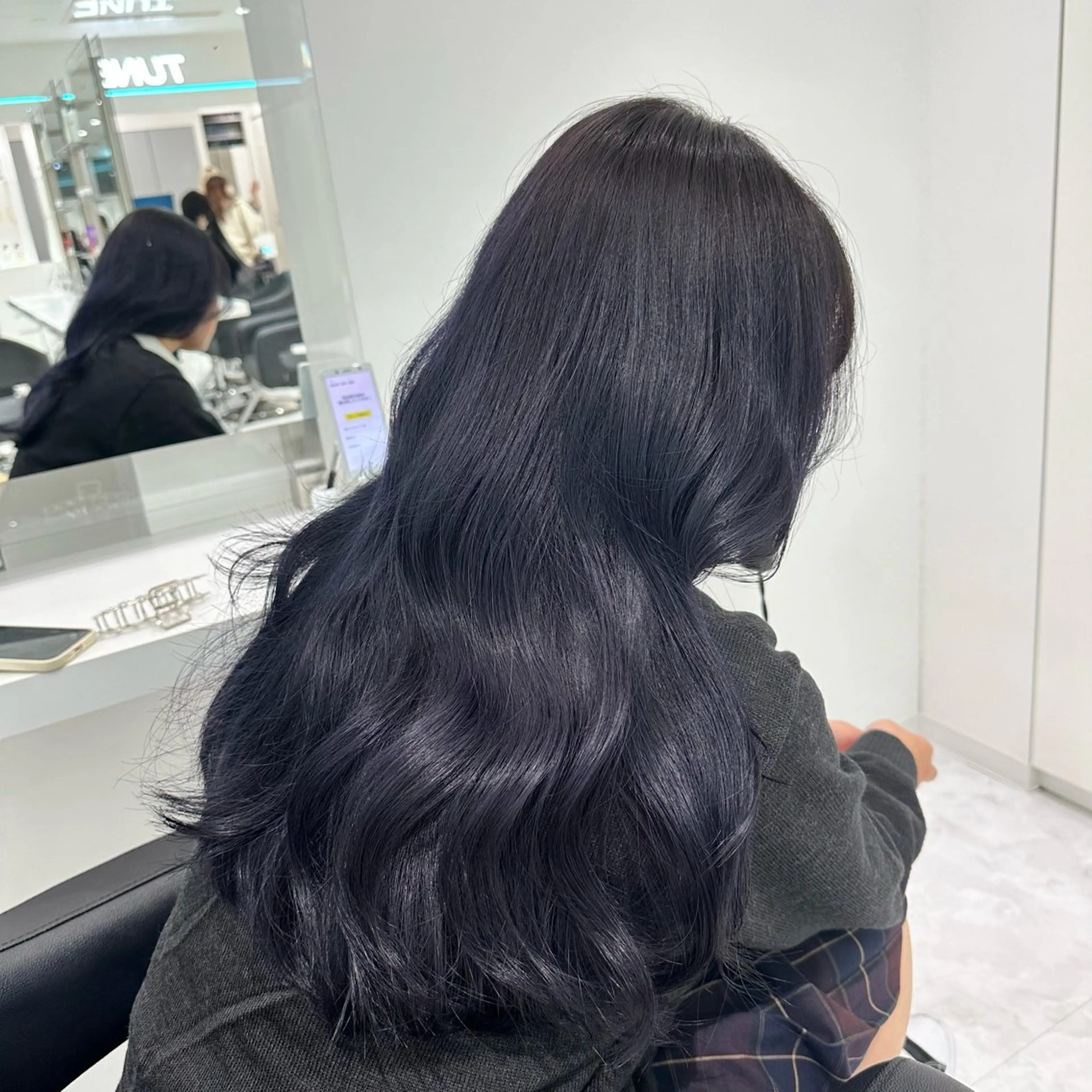 ミディアム カラー ヘアカラー ♡上品韓国髪♡ブラ ウン/SAYATOのヘアスタイル