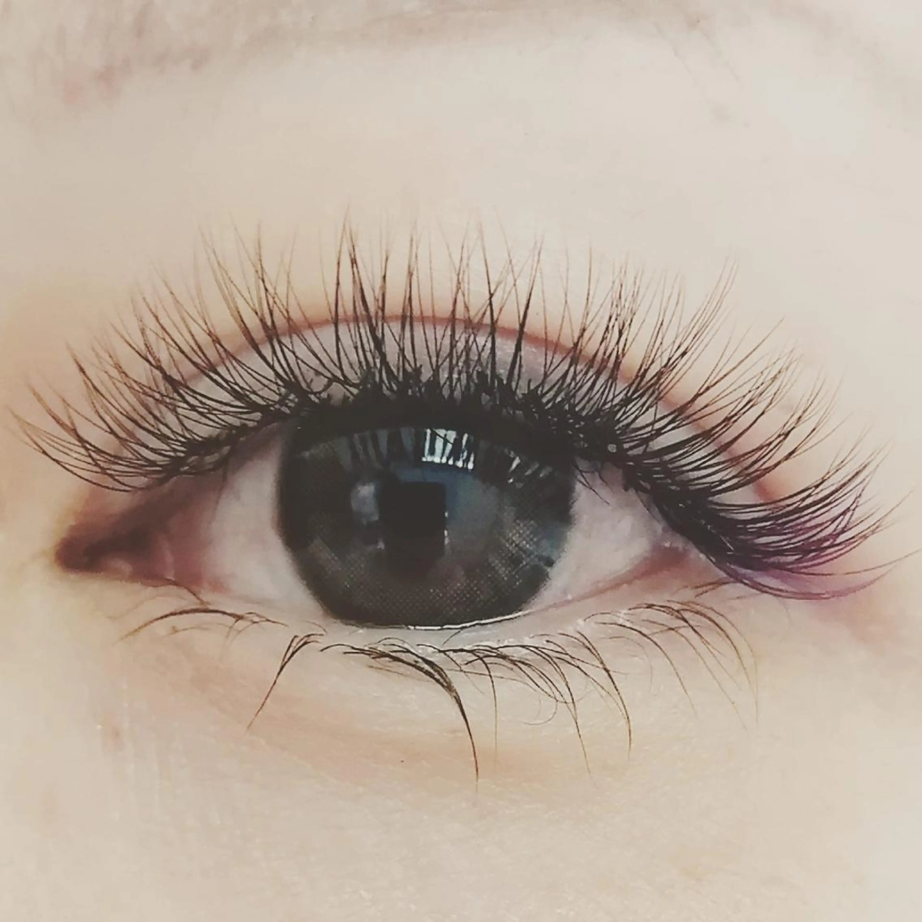 マツエク・マツパ Cカール Dカール ボリュームラッシュ eyelash Amourのマツエク・マツパデザイン