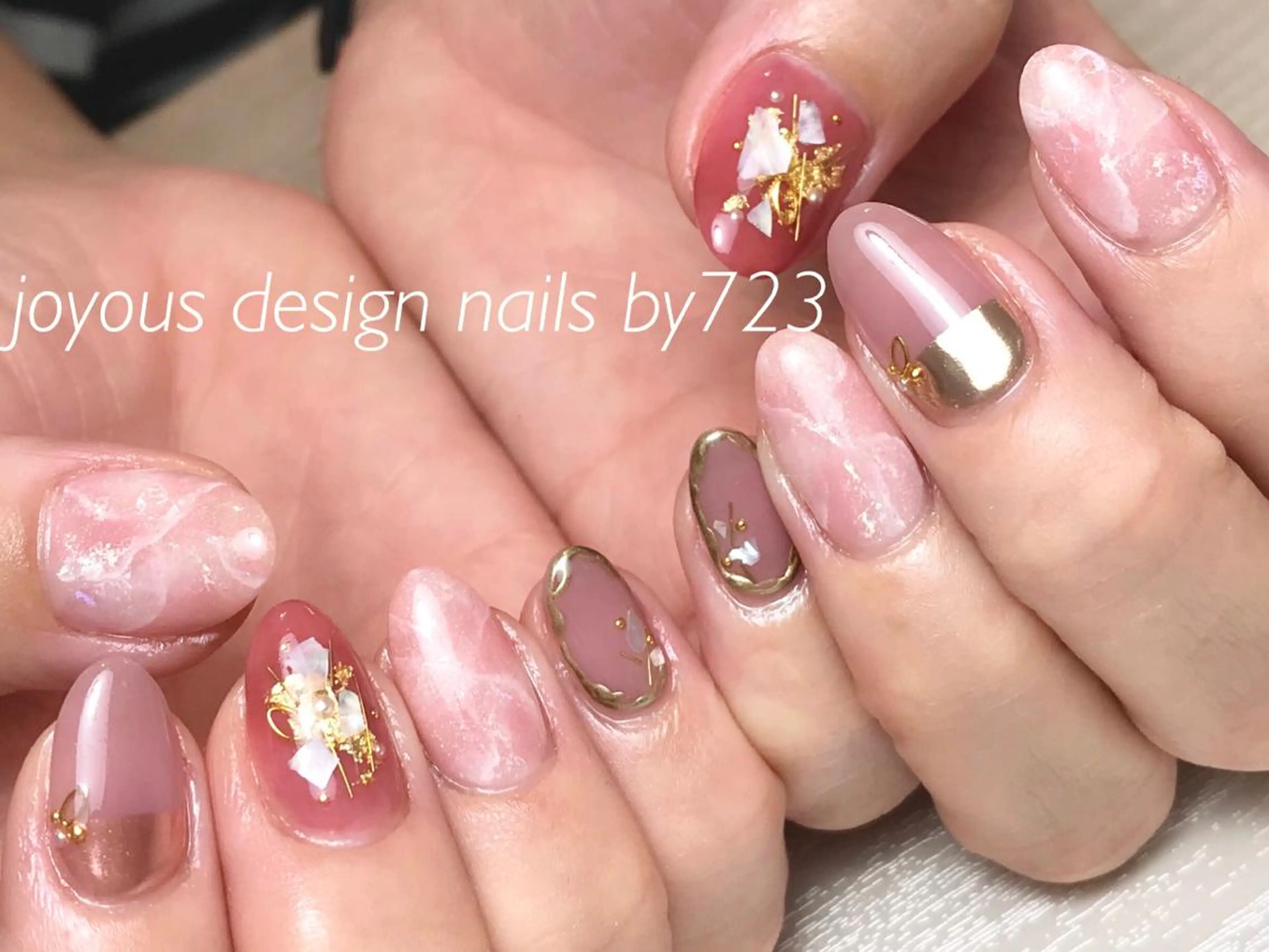 ネイル ハンドネイル jdn natsumiのネイルデザイン