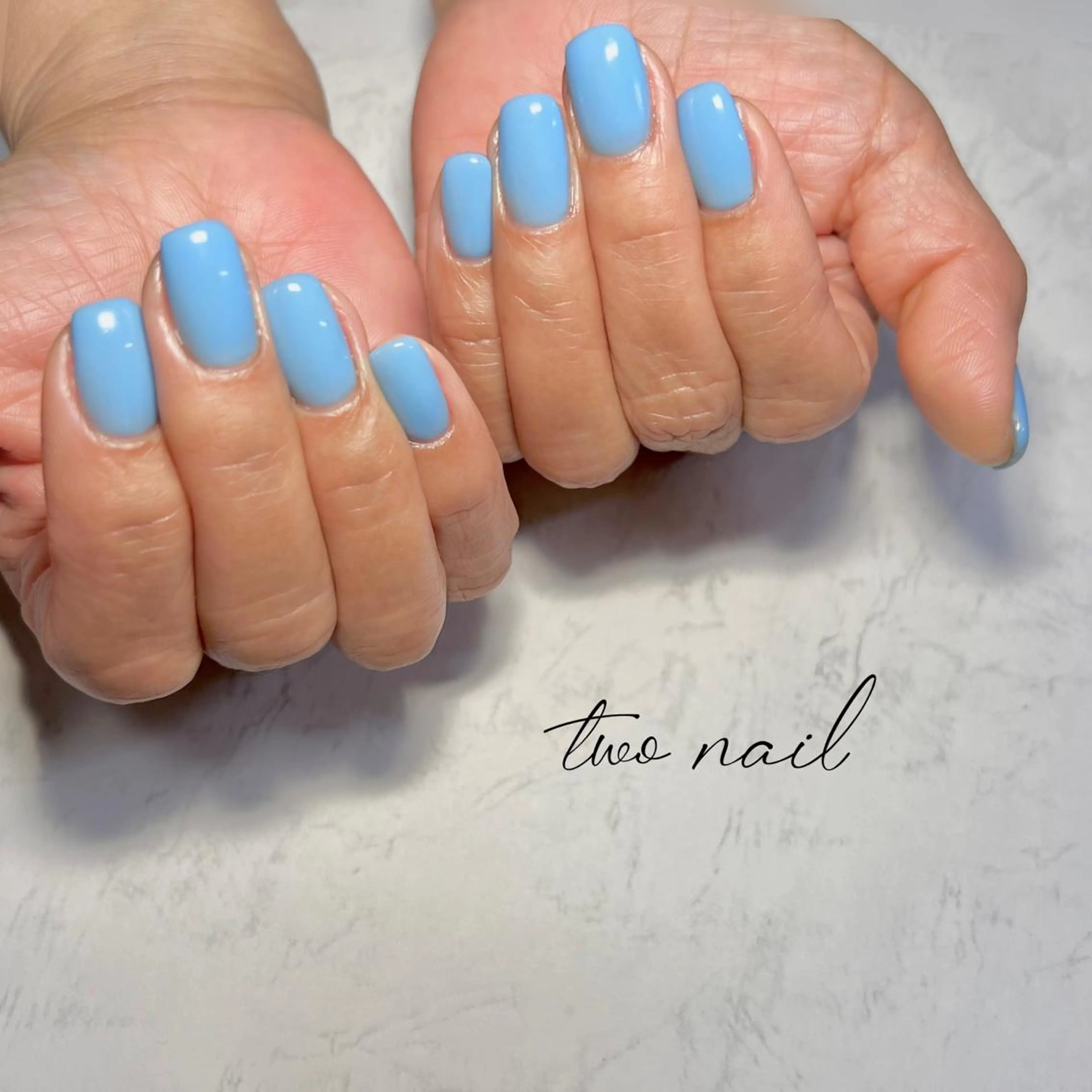 ネイル アートネイル フットネイル ハート ニュアンスネイル ホワイト ハンドネイル two nailのネイルデザイン