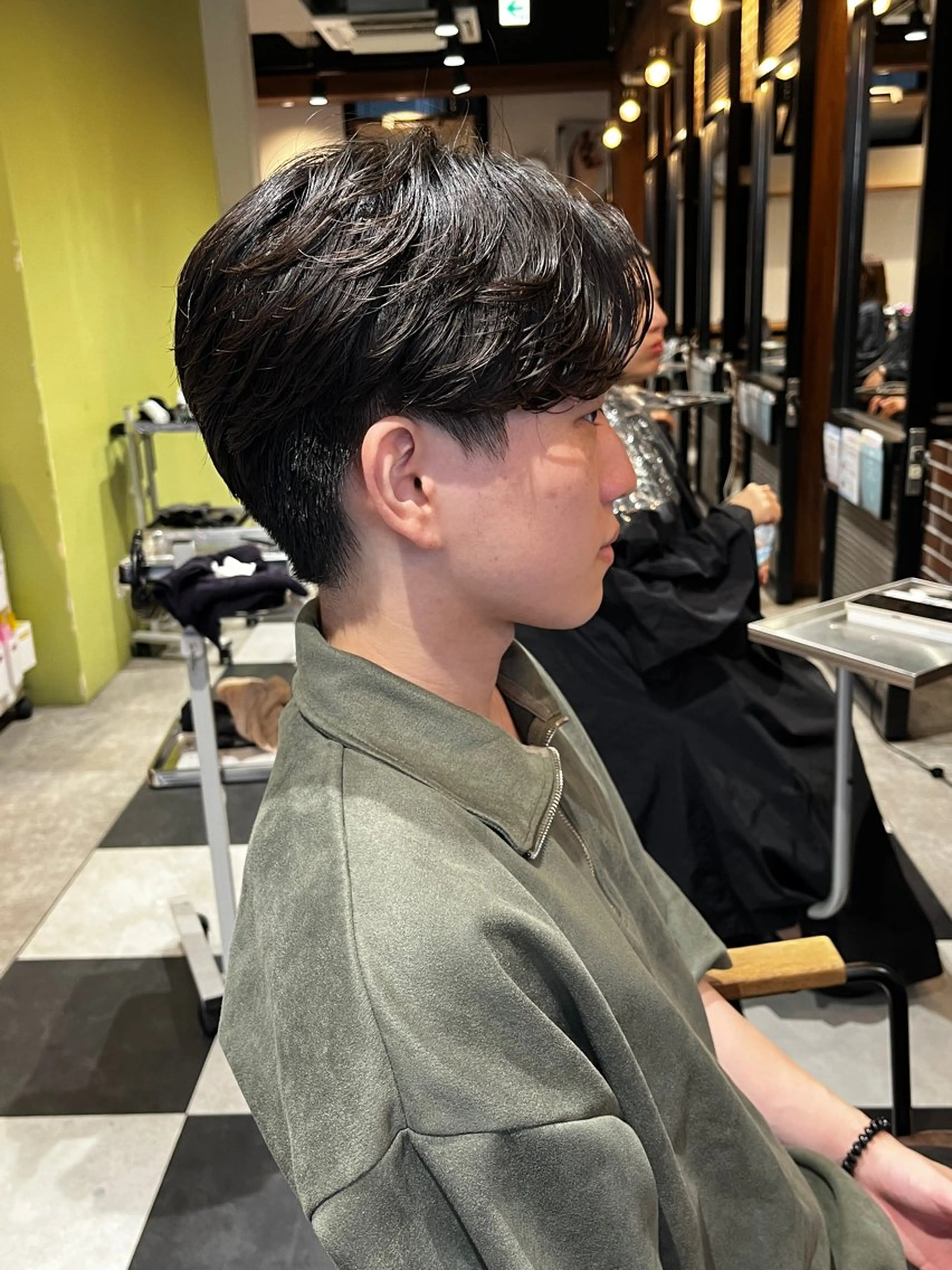 ショート パーマ メンズ カット パーマ 🎧メンズパーマ特化 /RUI🎧のヘアスタイル