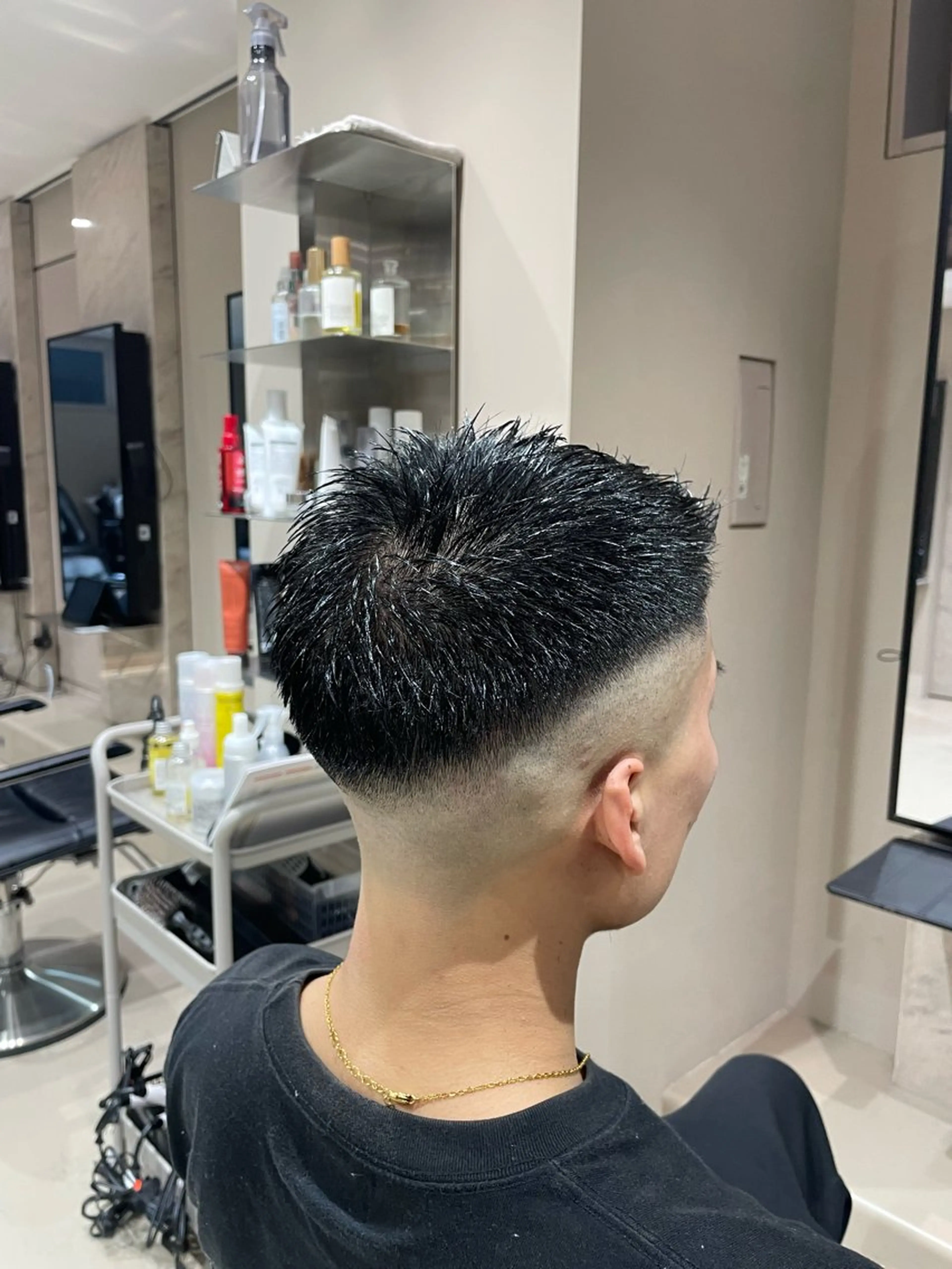 メンズ フェードカット スキンフェード カット けいせい/横浜/ カラー、パーマ、縮毛のヘアスタイル