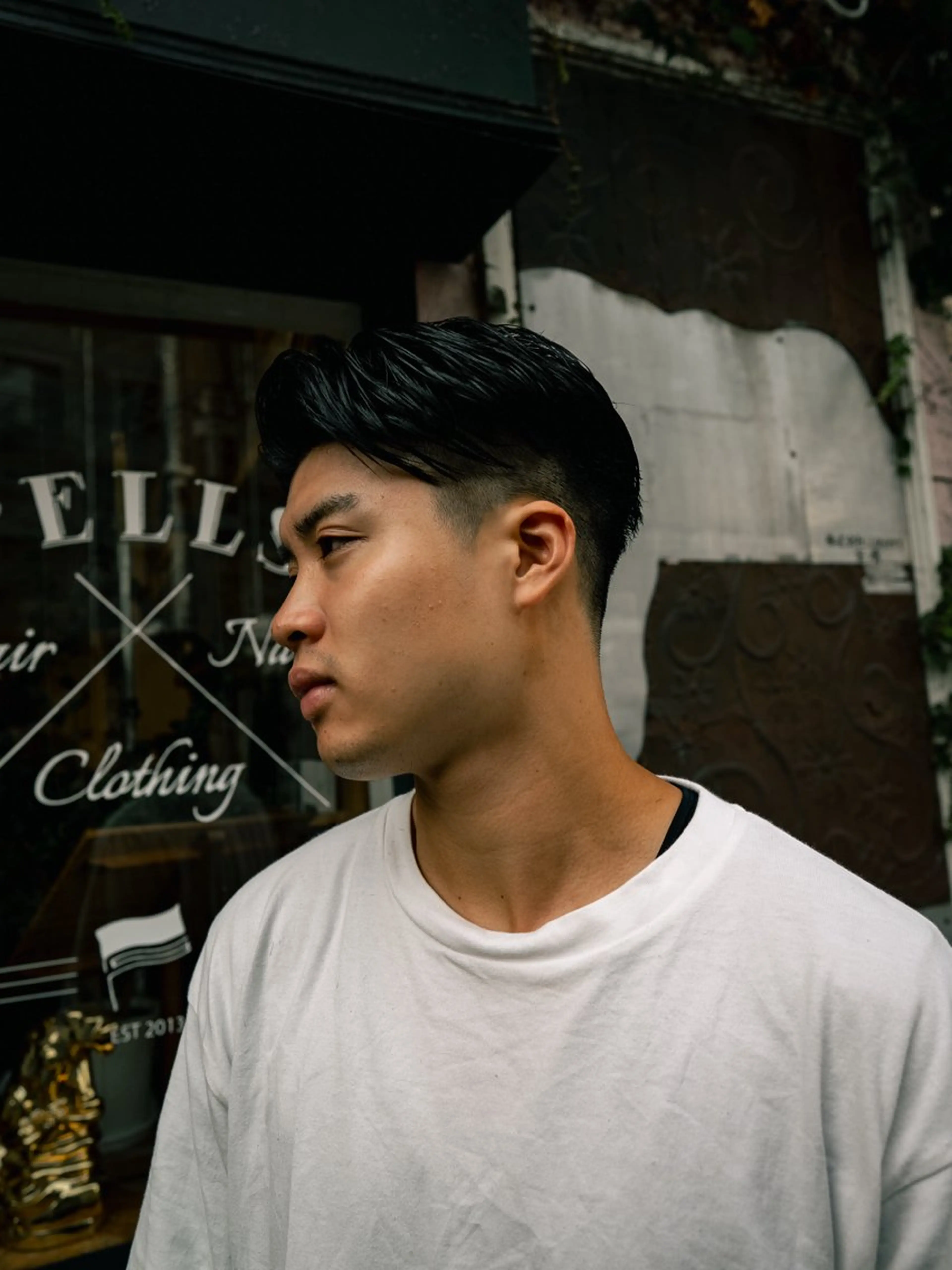 ショート カラー パーマ メンズ 🔗メンズサロン🔗 Kieのヘアスタイル