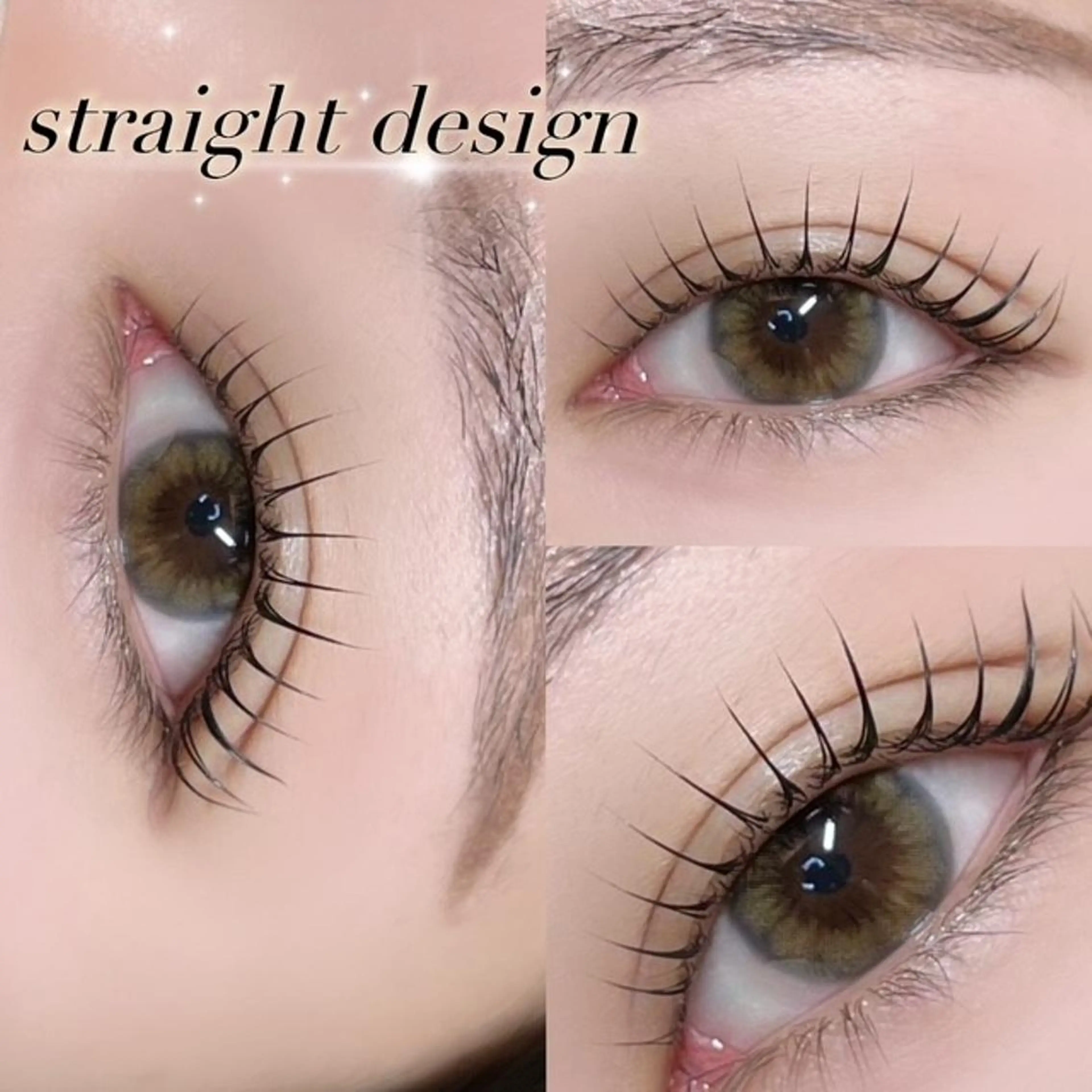 根本からしっかり立ち上げる🪄パリジェンヌラッシュリフト🪄自まつ毛の長さを最大限長く魅せます!束感コーティング仕上げ✨の写真