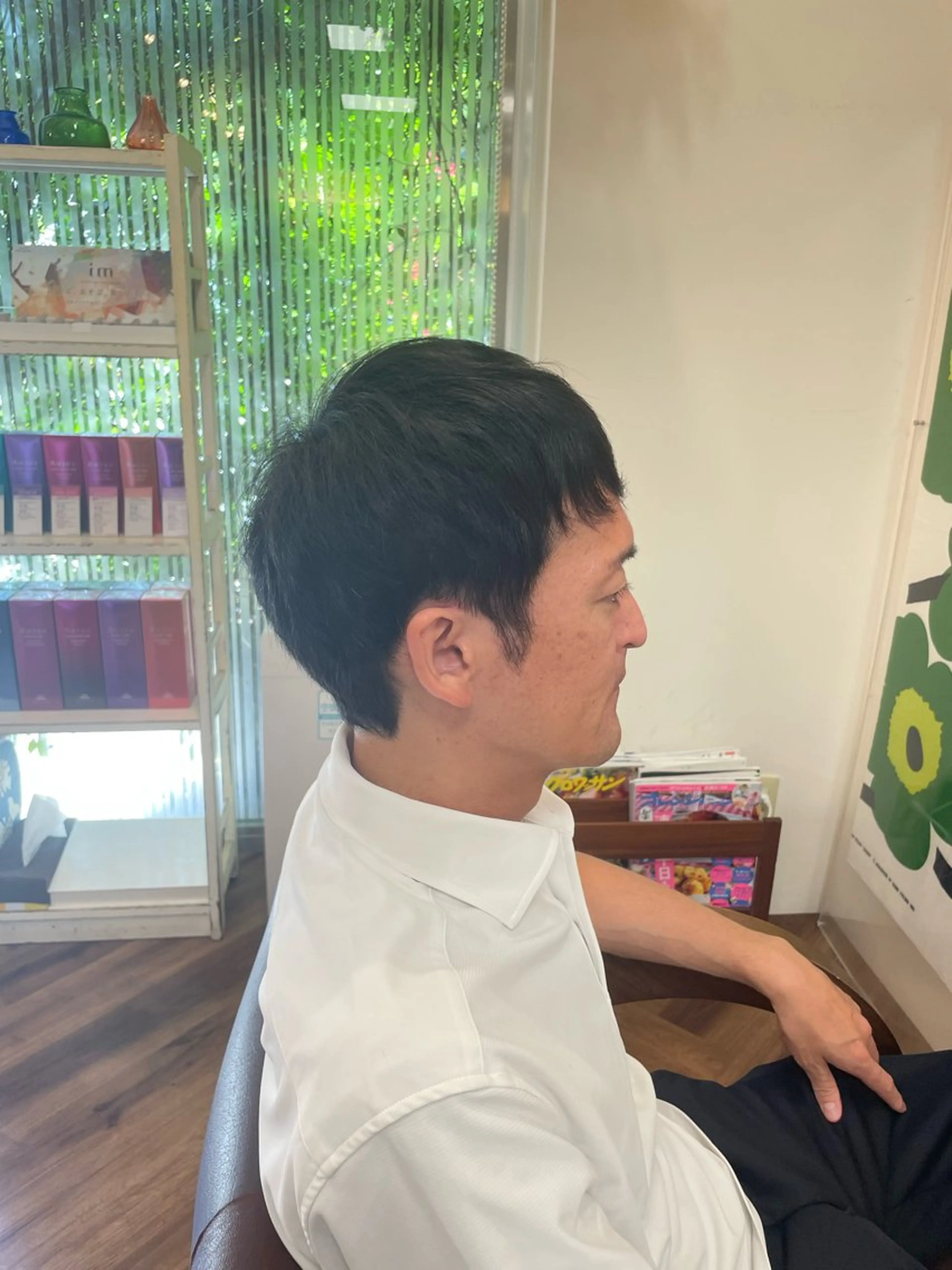 メンズ hygge　元住吉店所属・望月 千絵のヘアスタイル