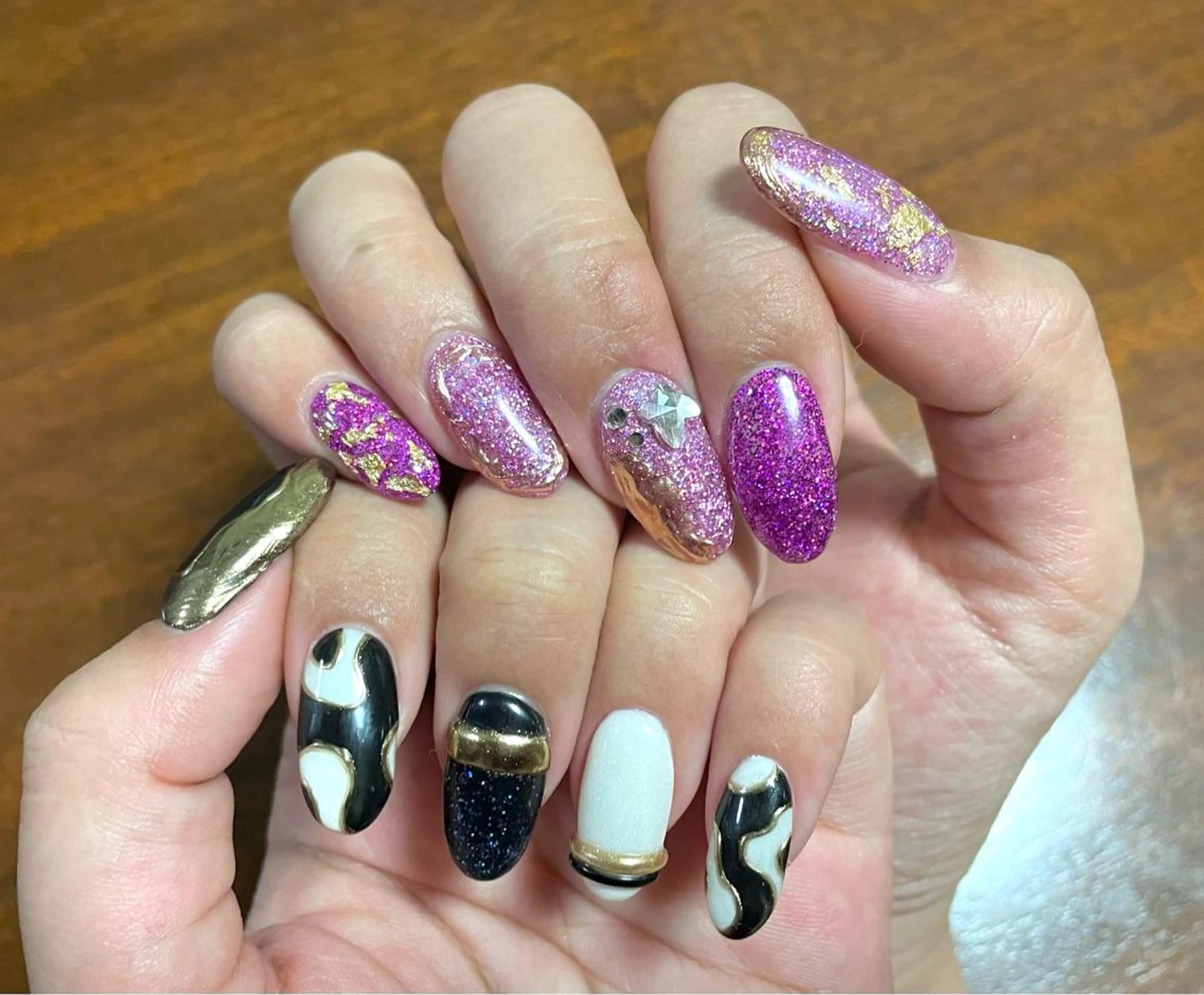 ネイル ハンドネイル ネイルサロン Purimaのネイルデザイン