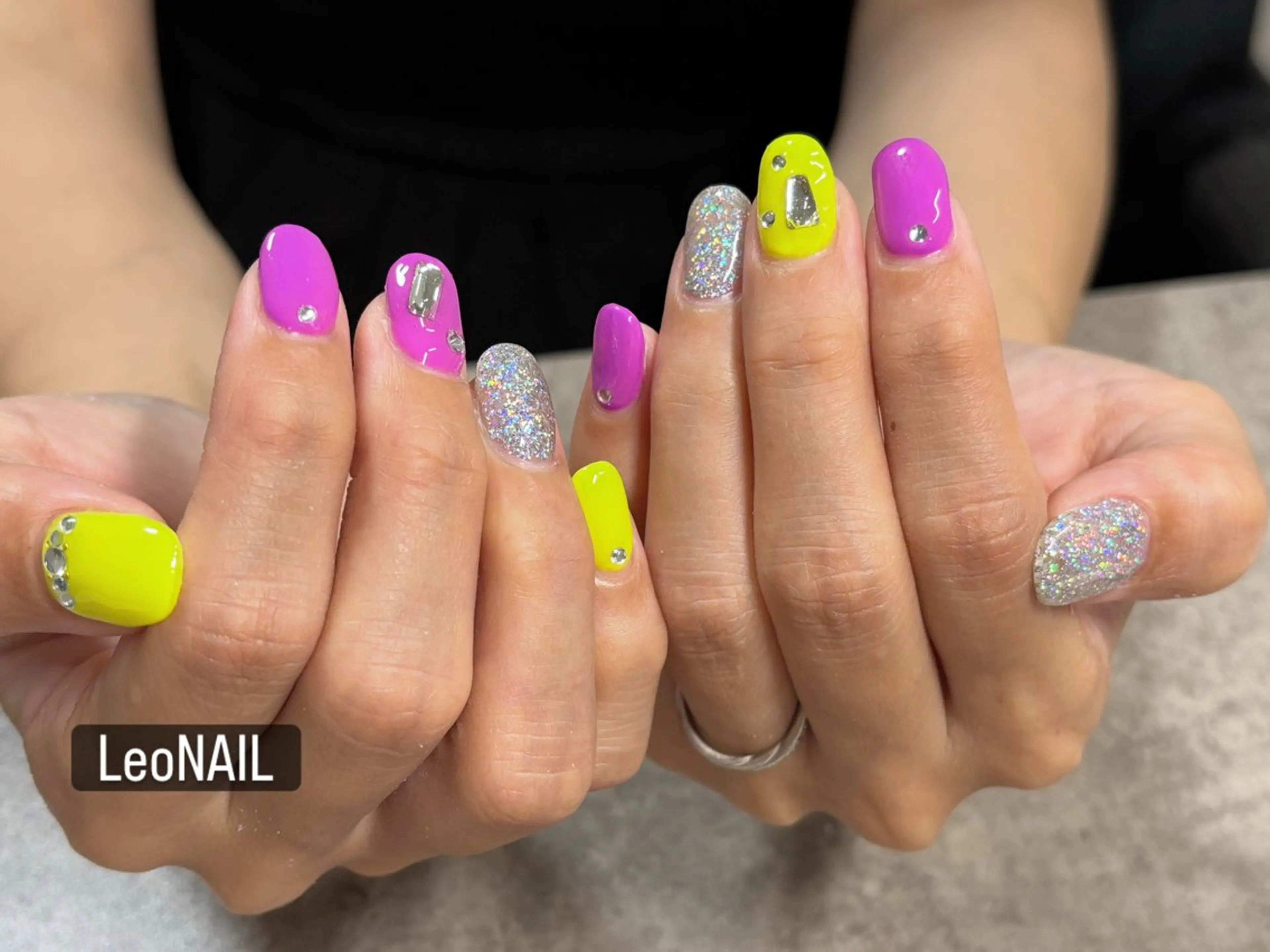 ネイル Leo NAIL所属・Leo NAILのネイルデザイン