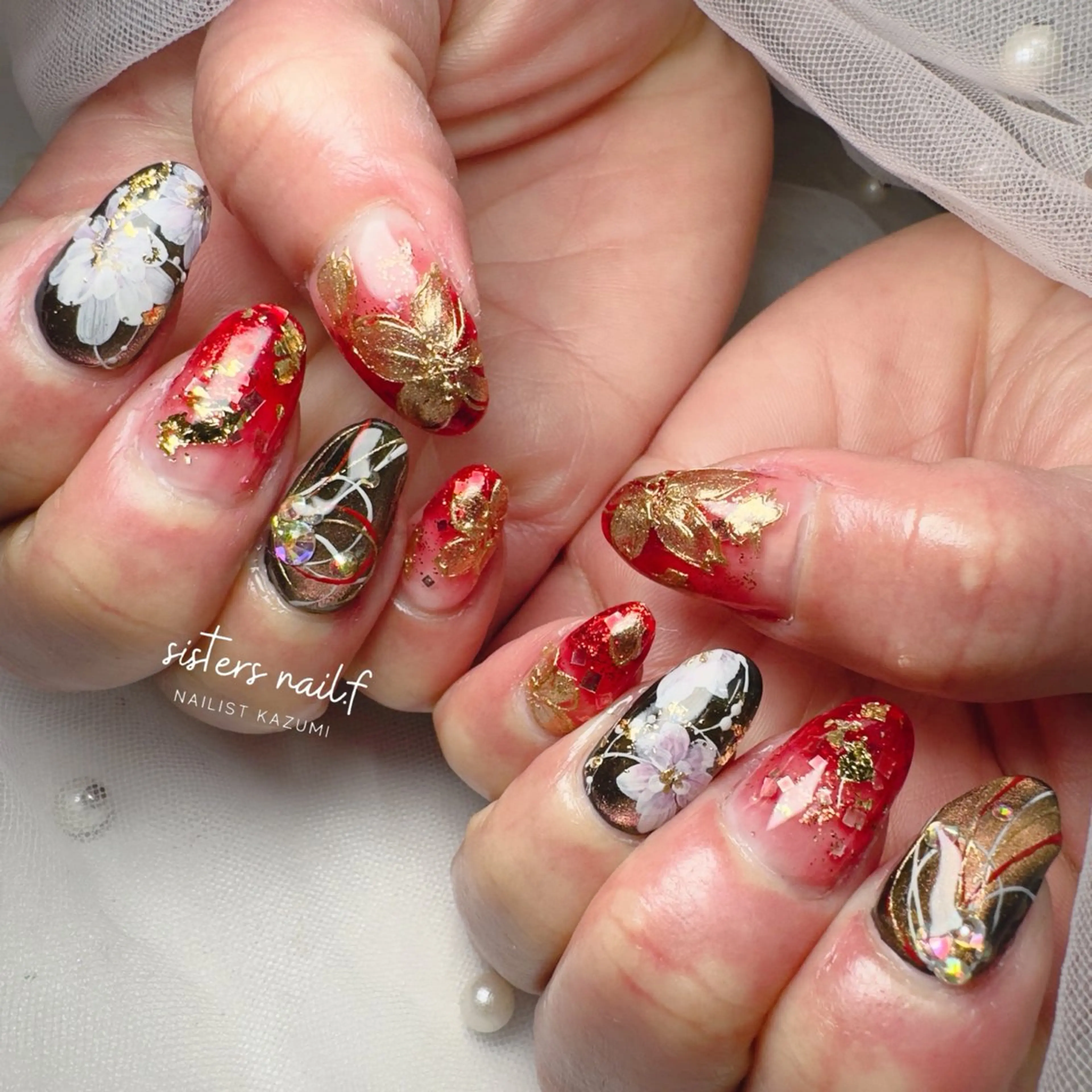 ネイル sisters nail.fのネイルデザイン