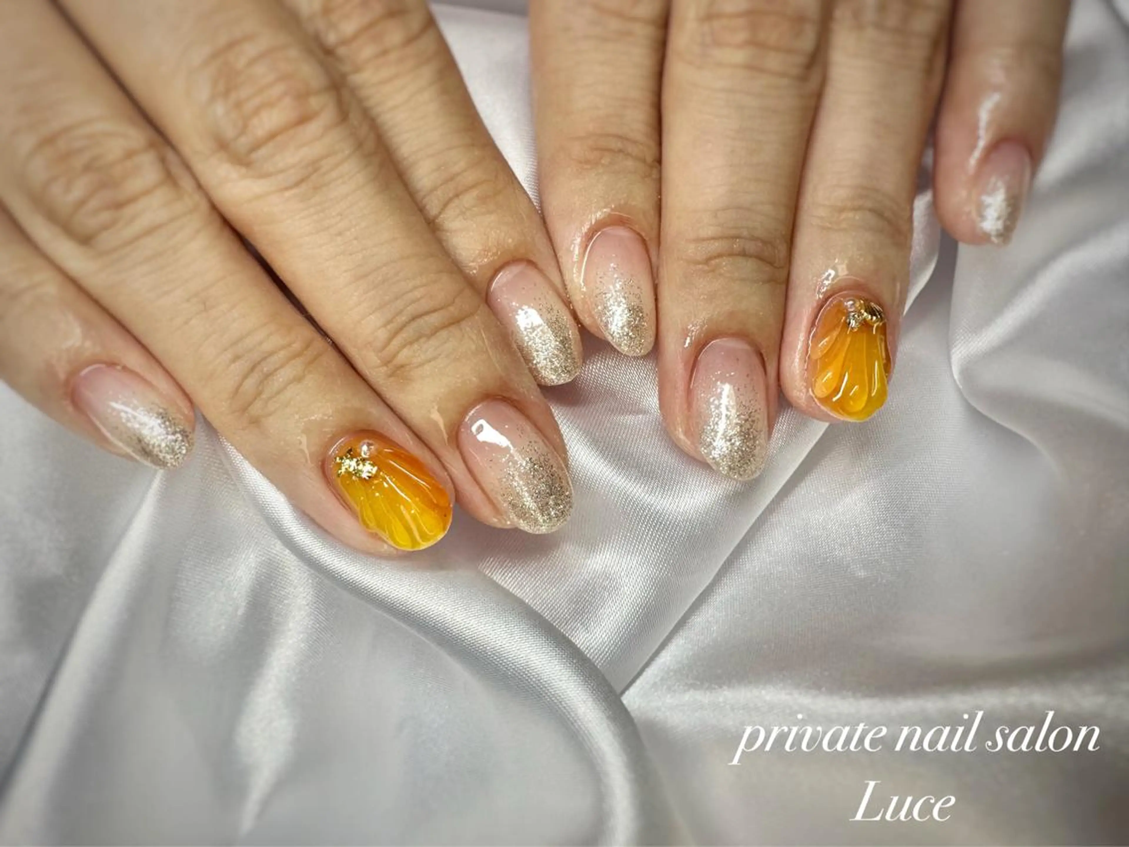 ネイル ハンドネイル nailsalon Luce🕊️のネイルデザイン