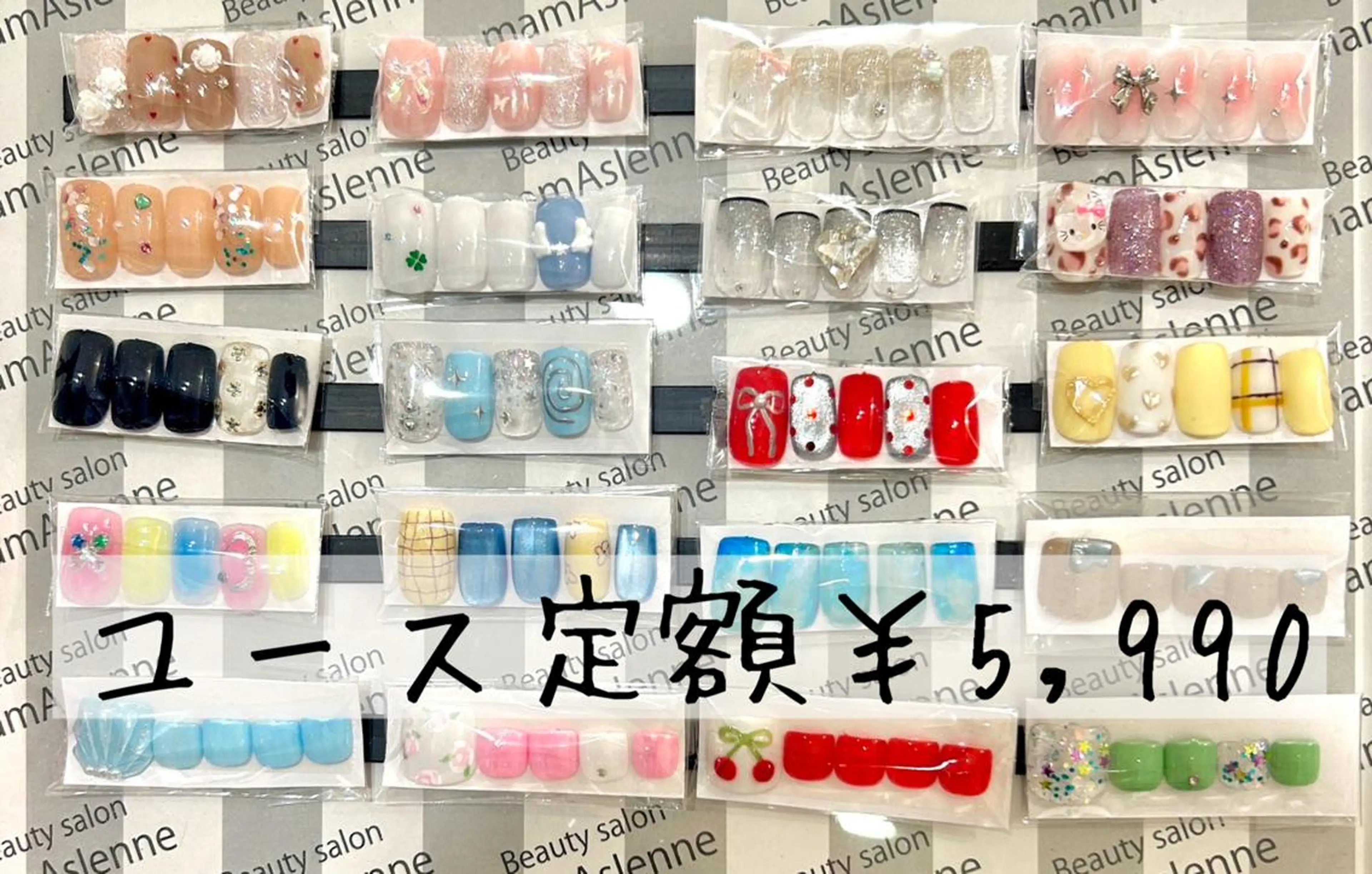 ネイル kahana 【静岡駅南徒歩3分】のネイルデザイン