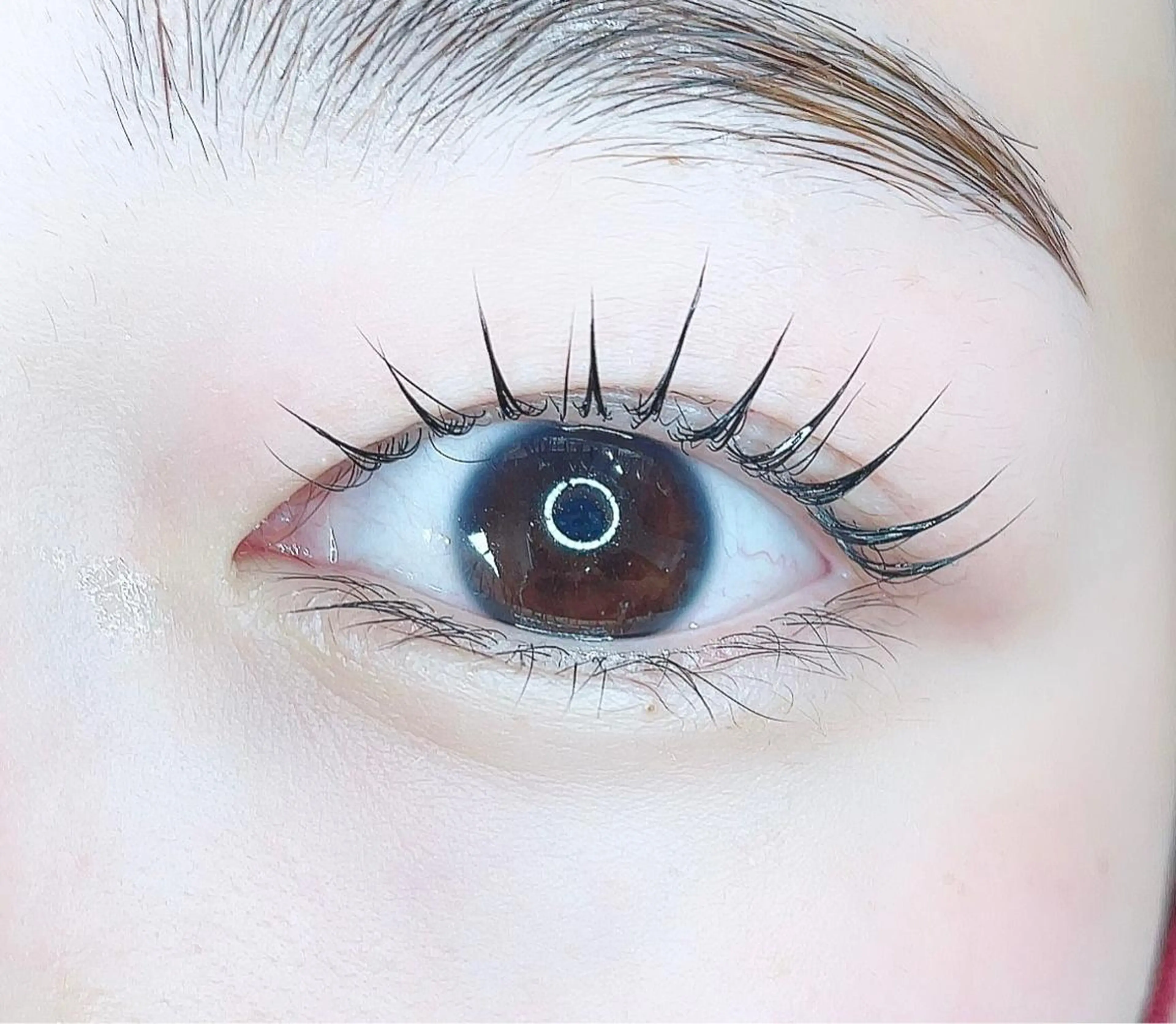 当日限定❤️何十種類ものロッドから選べる!似合わせラッシュリフトトリートメントプラス(コーティング付)の写真